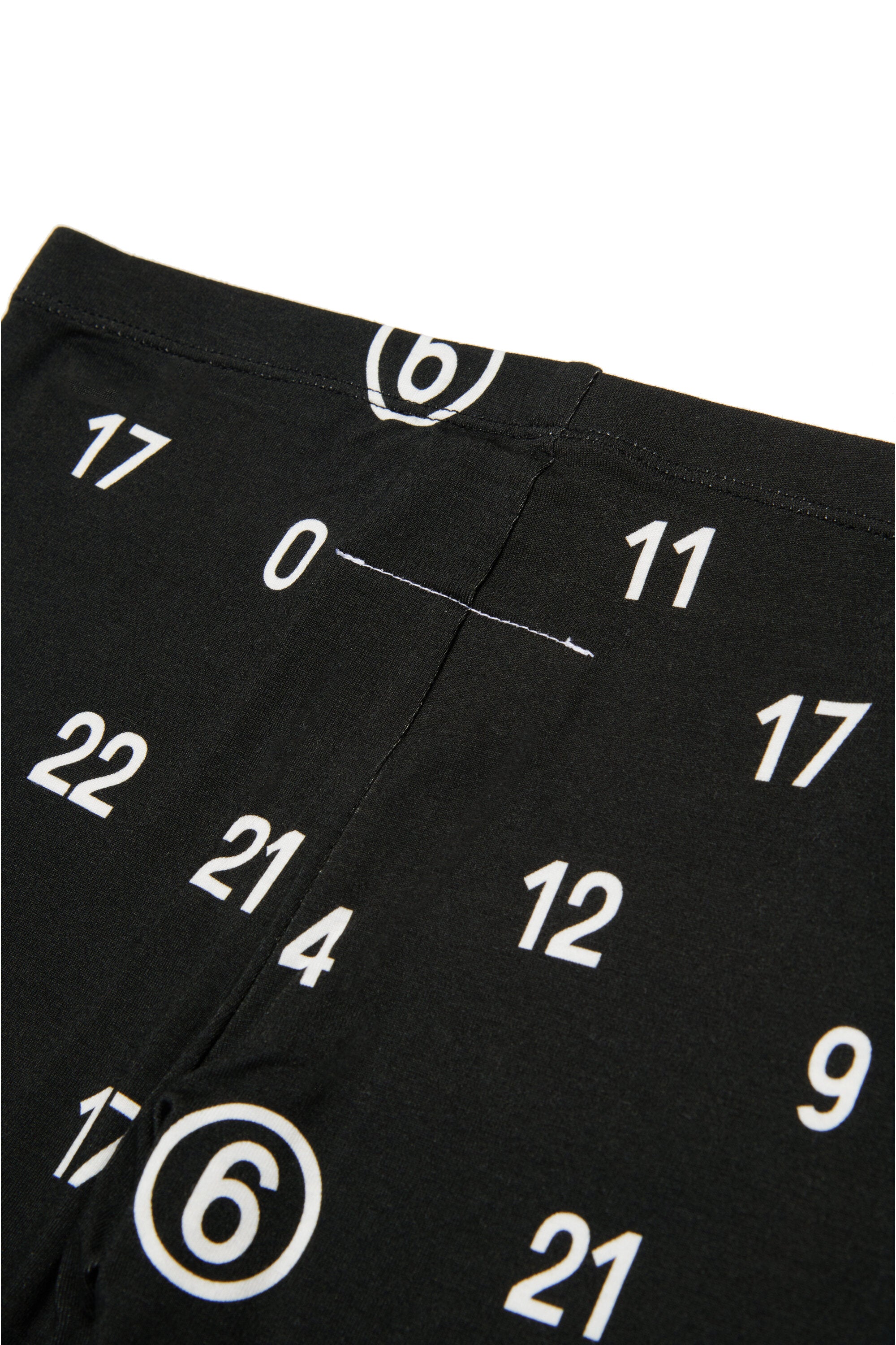 数字ロゴオールオーバーレギンスパンツ