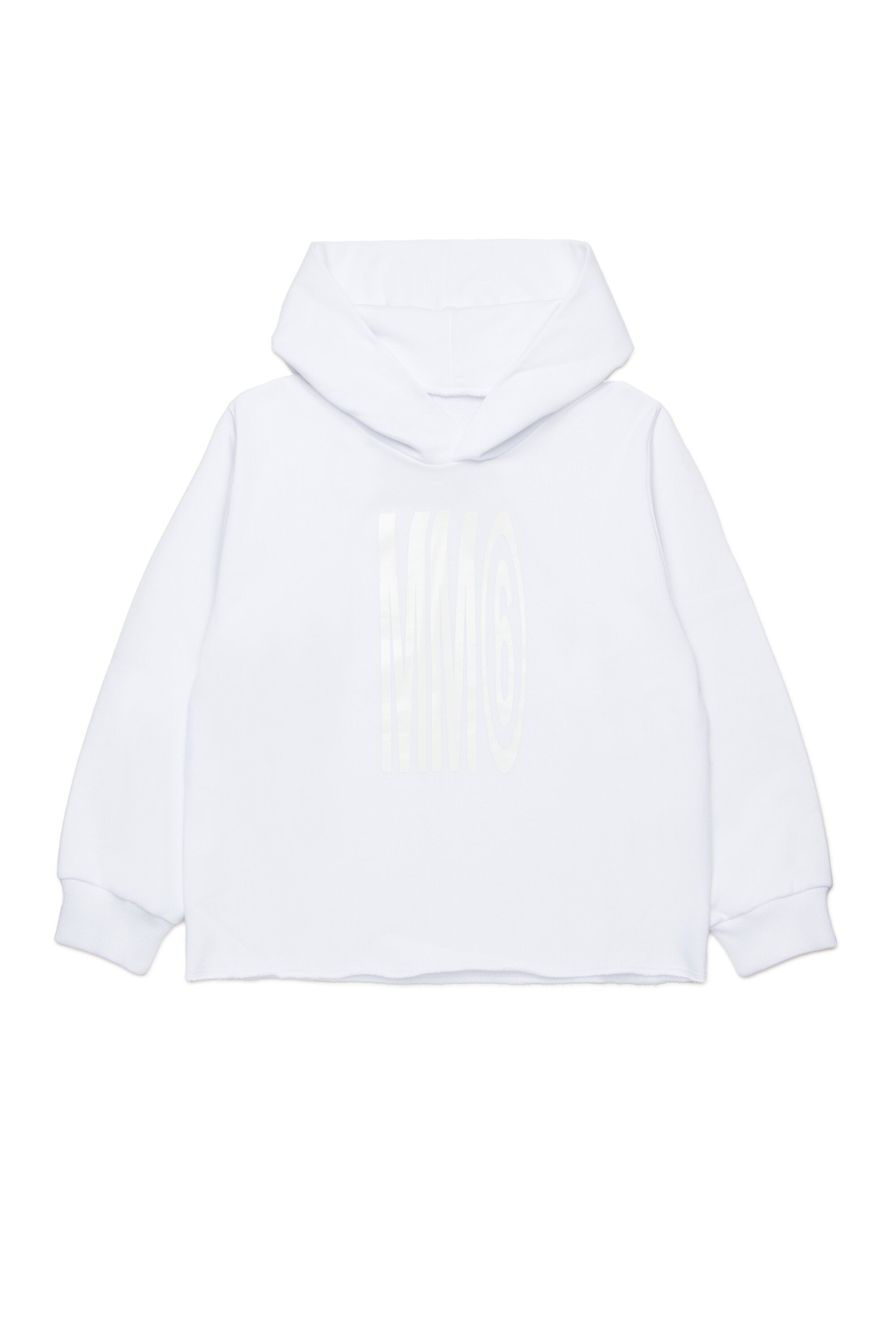 インスティテューショナルロゴ入りスウェットシャツ