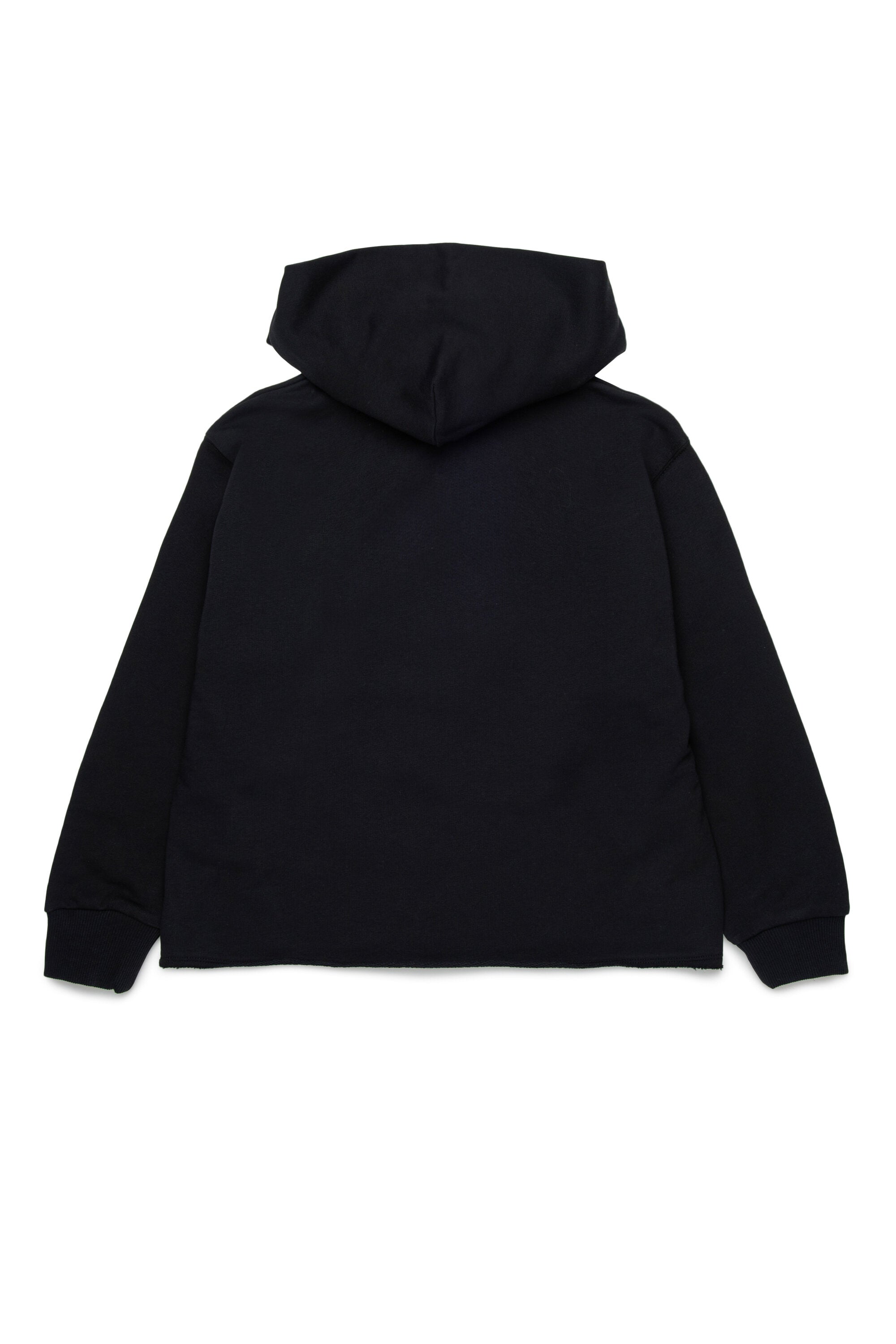 Sweatshirt with institutional logo