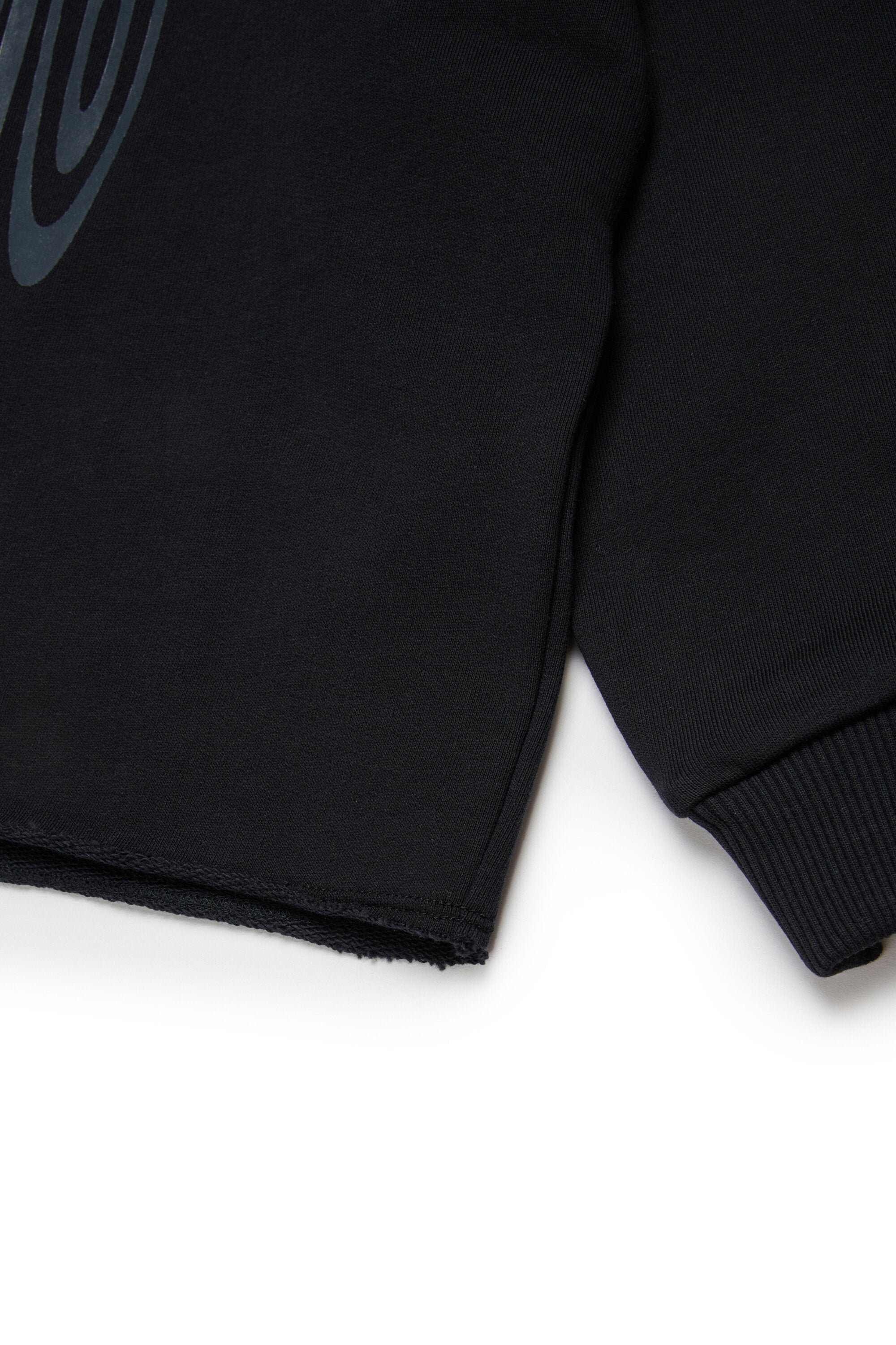 インスティテューショナルロゴ入りスウェットシャツ