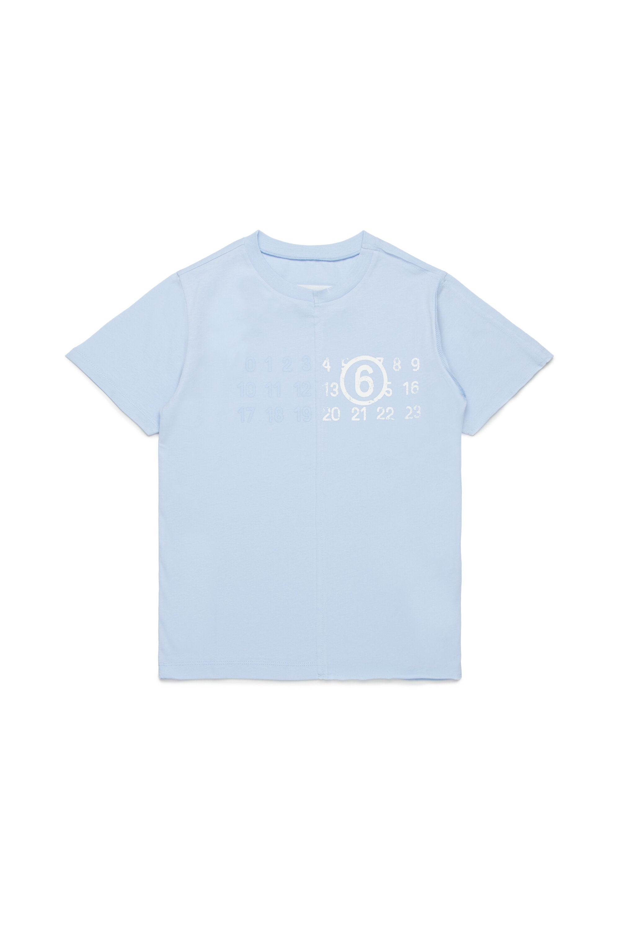 スタンプナンバー入りAカットTシャツ