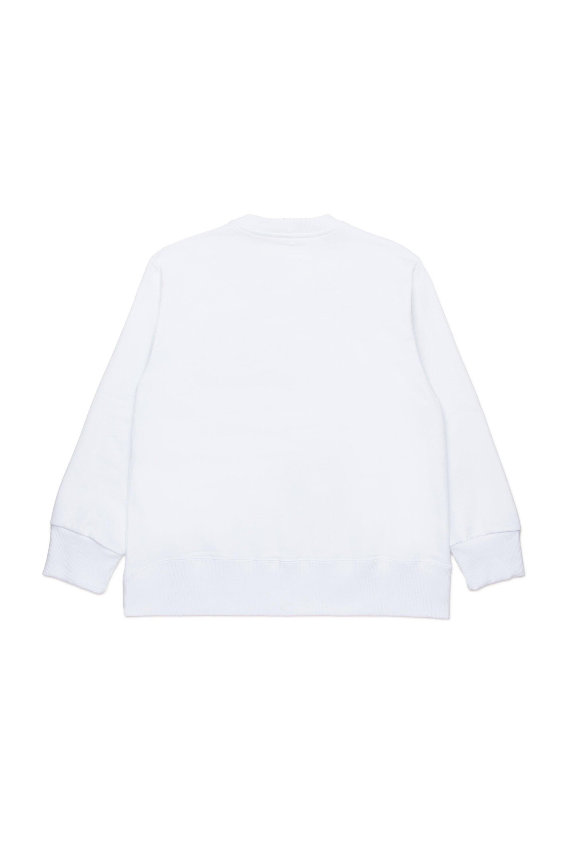 Numeric Logo Pixelのブランドロゴが入ったクルーネックのスウェットシャツ。