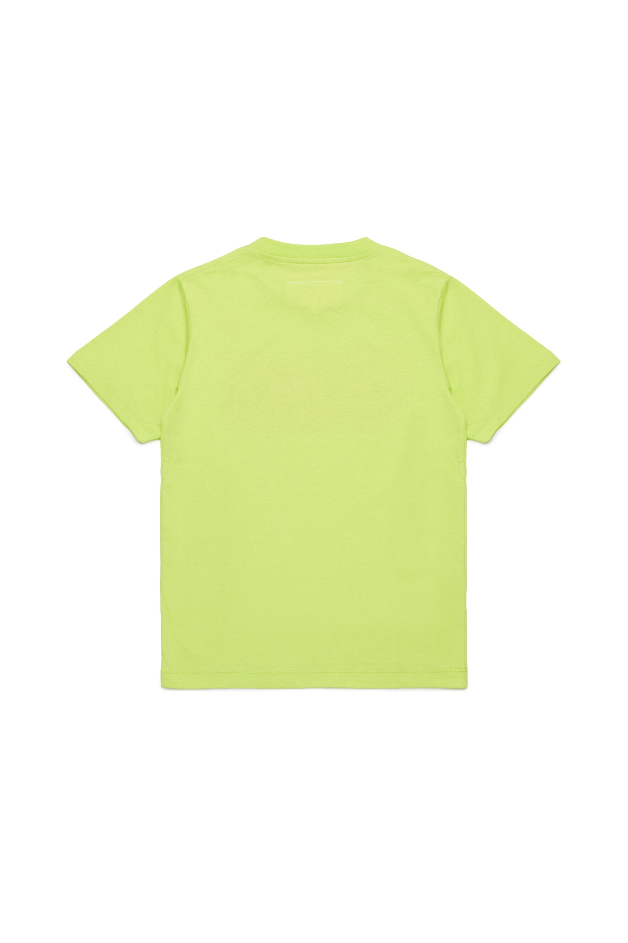 Pixel ロゴ入りジャージー素材Tシャツ