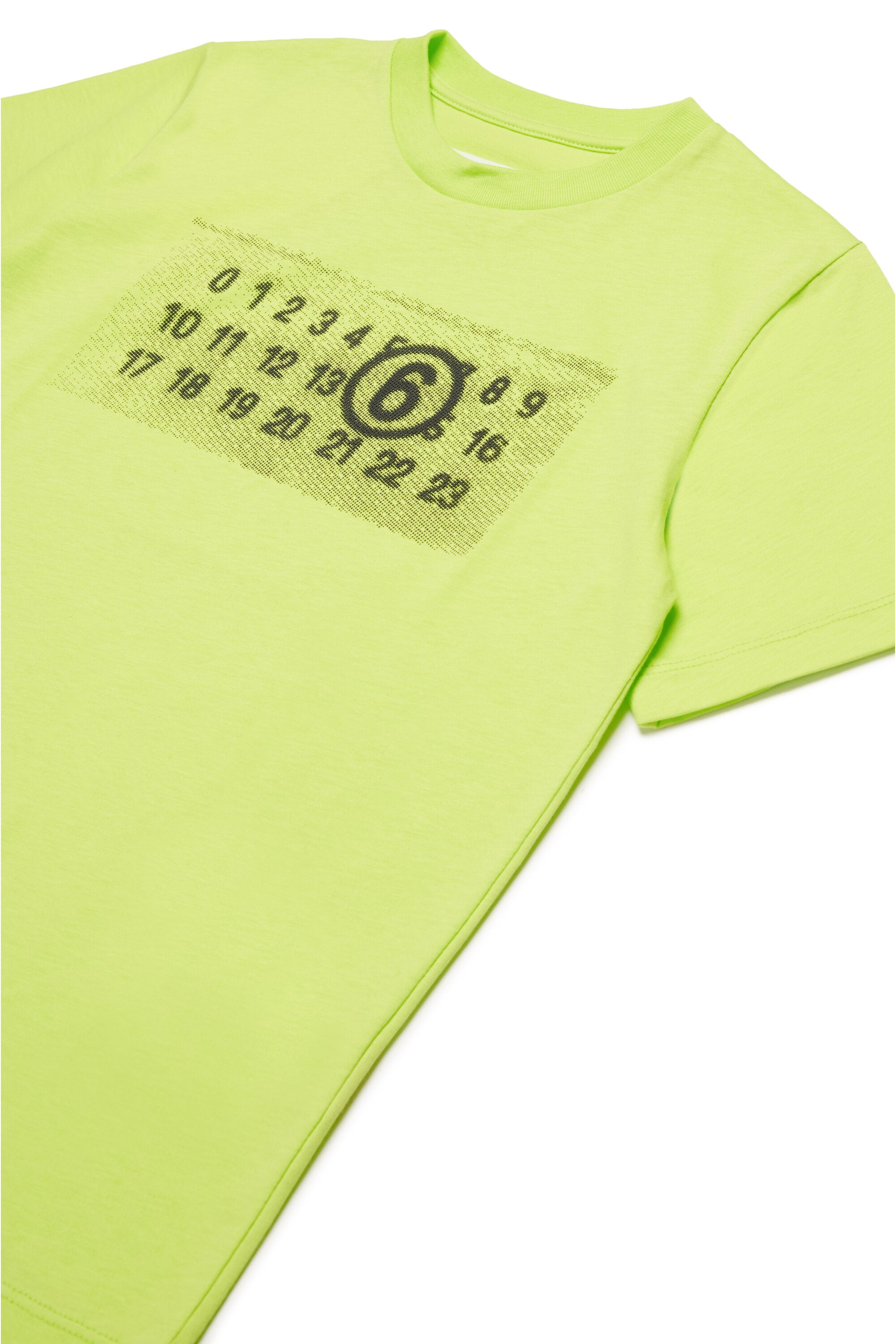 Pixel ロゴ入りジャージー素材Tシャツ