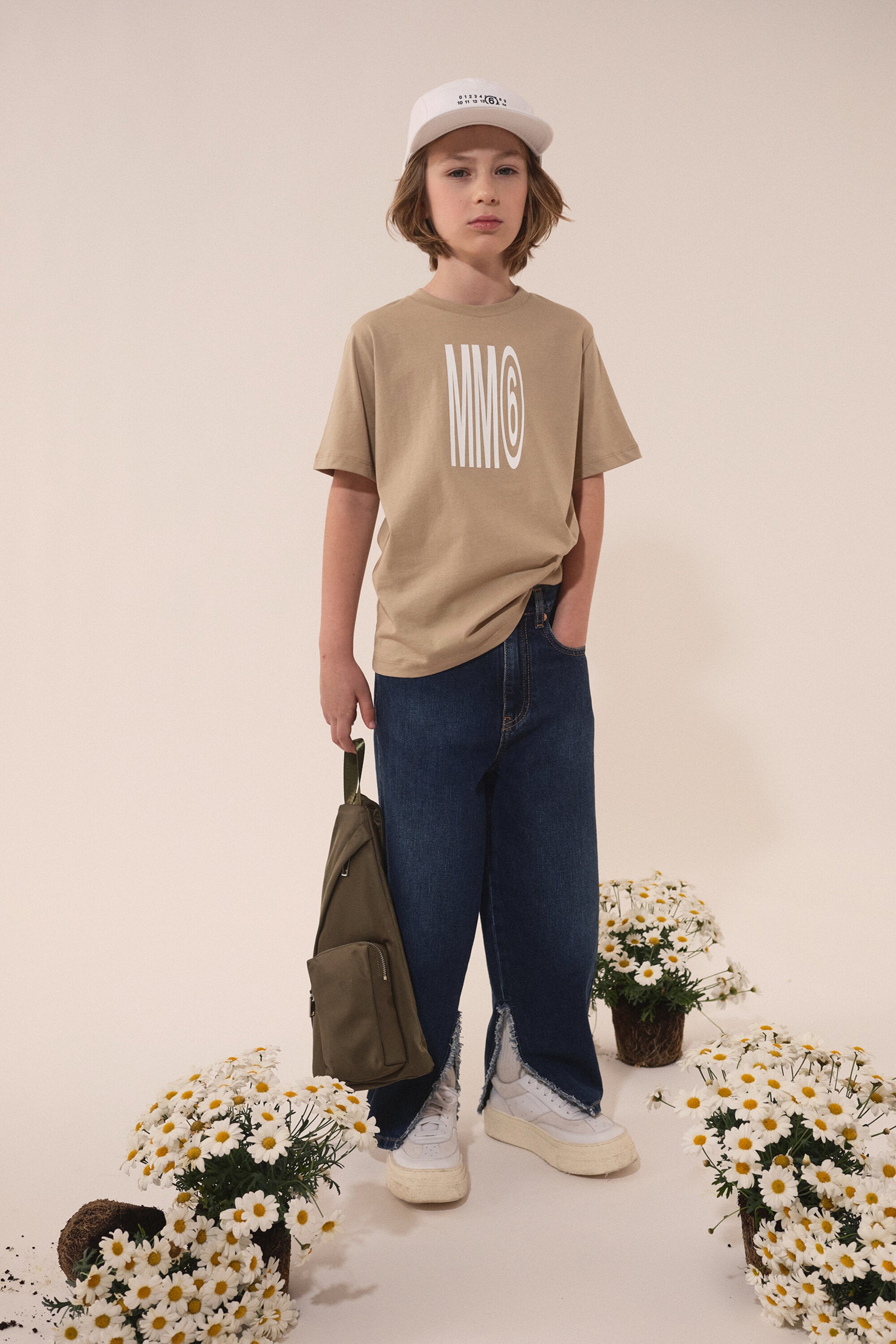 インスティテューショナルロゴ入り3パックTシャツ