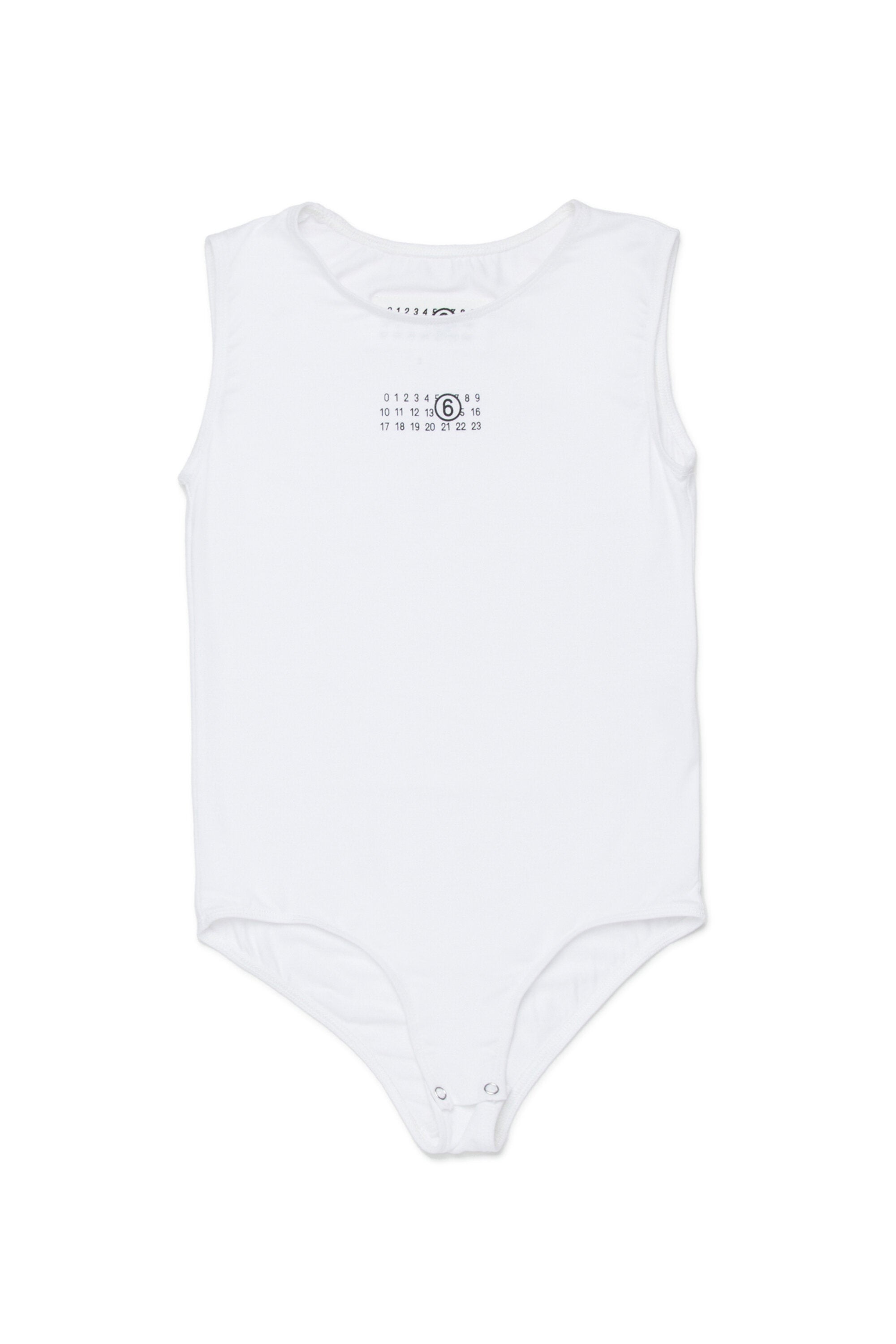 Stretch jersey bodysuit with Numeric logo