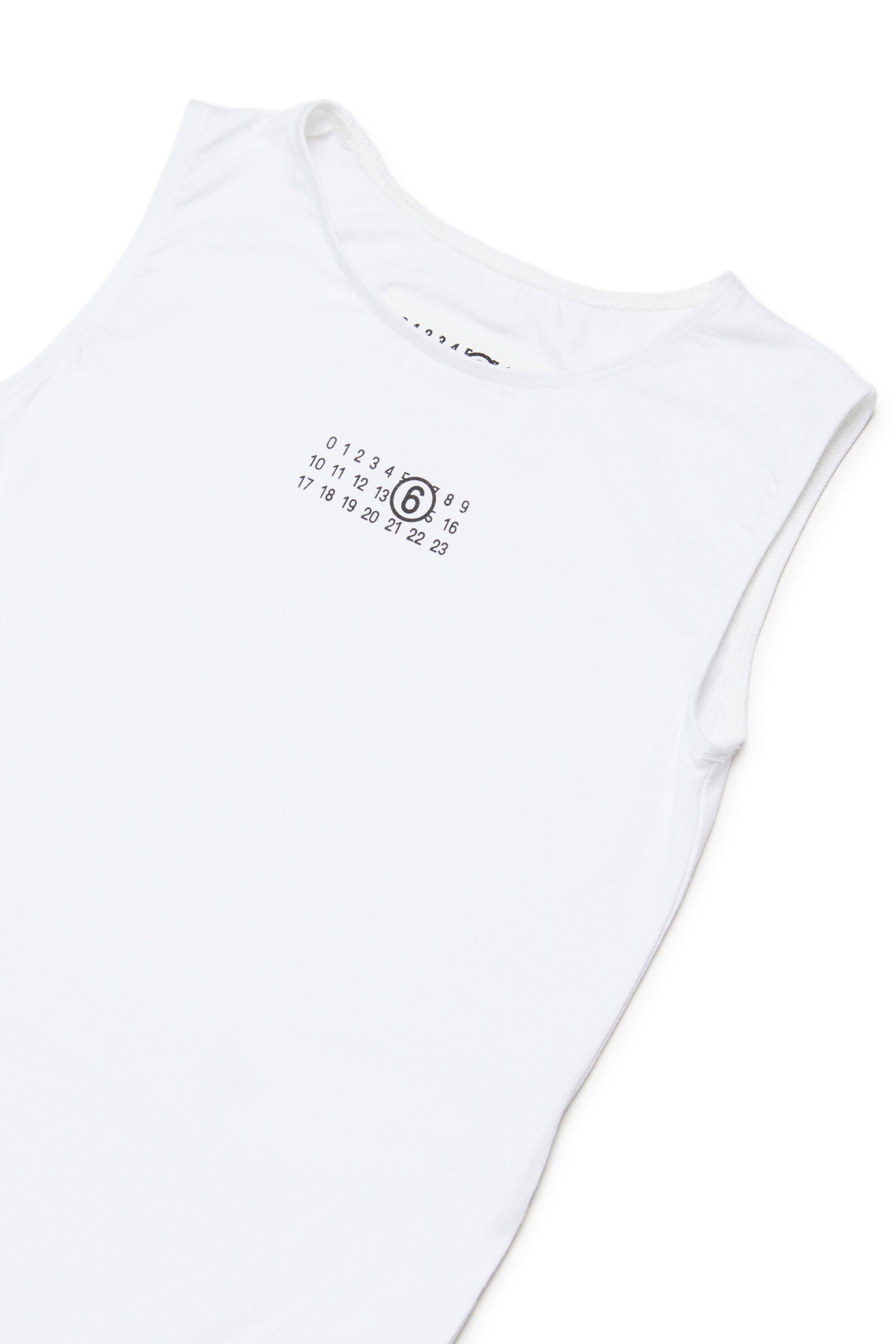 Stretch jersey bodysuit with Numeric logo