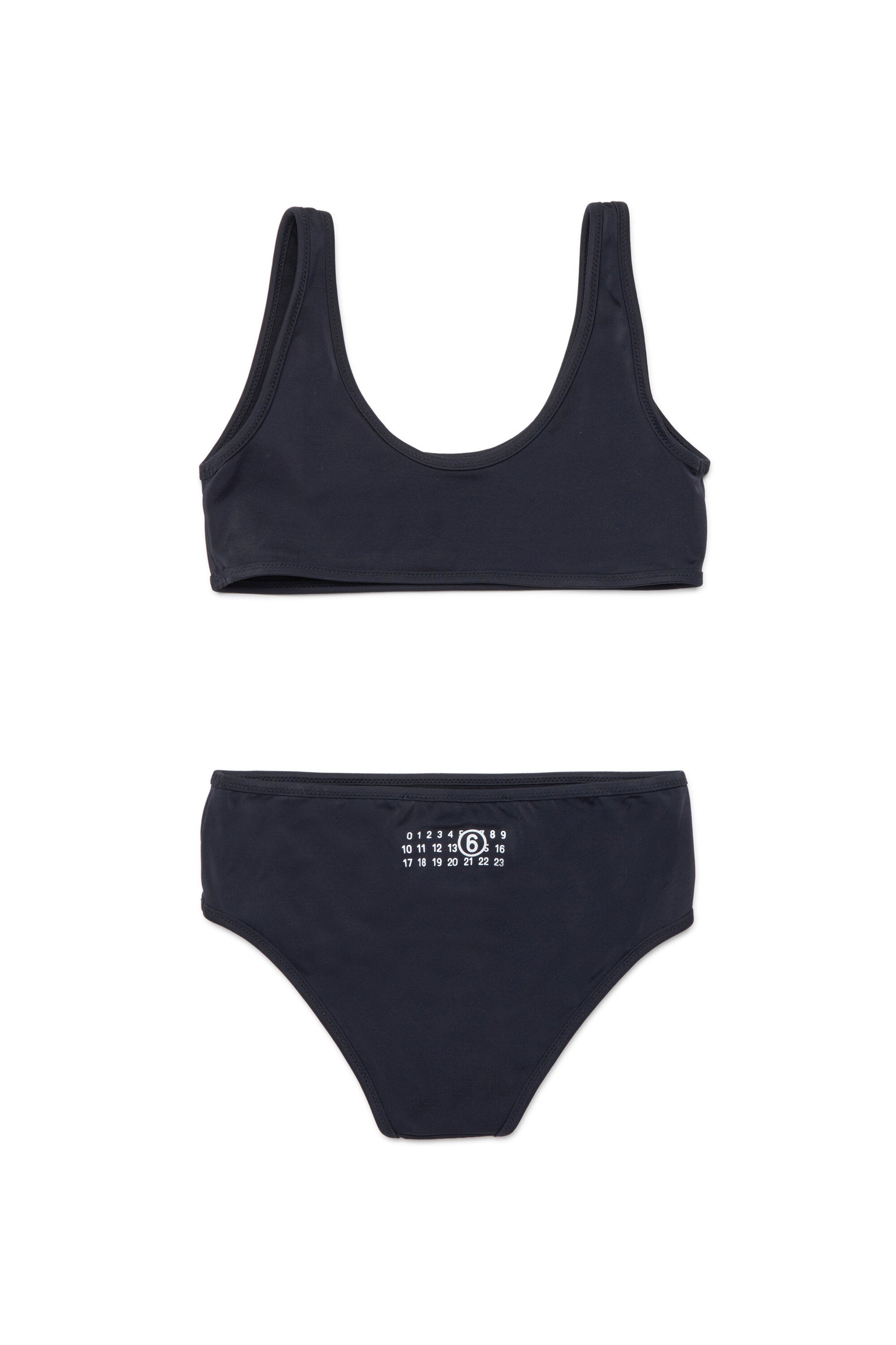 Numeric logo bikini swimsuit