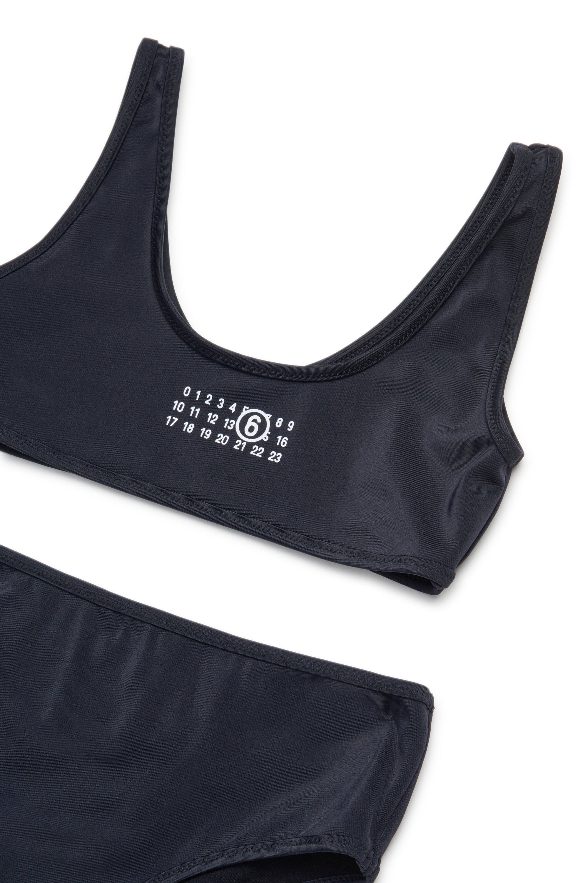 数字ロゴビキニ水着