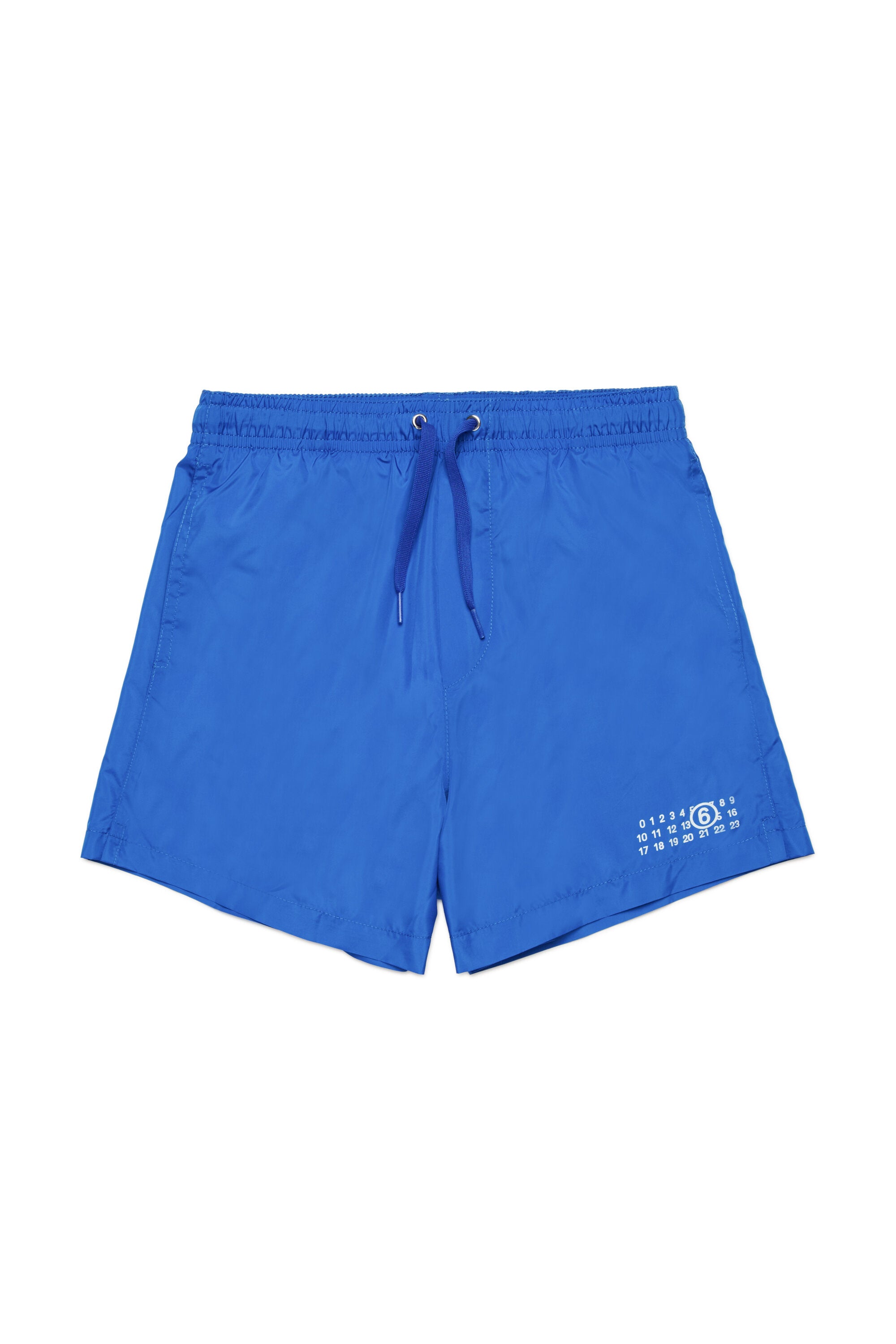 Boxer swimsuit branded with Numeric logo