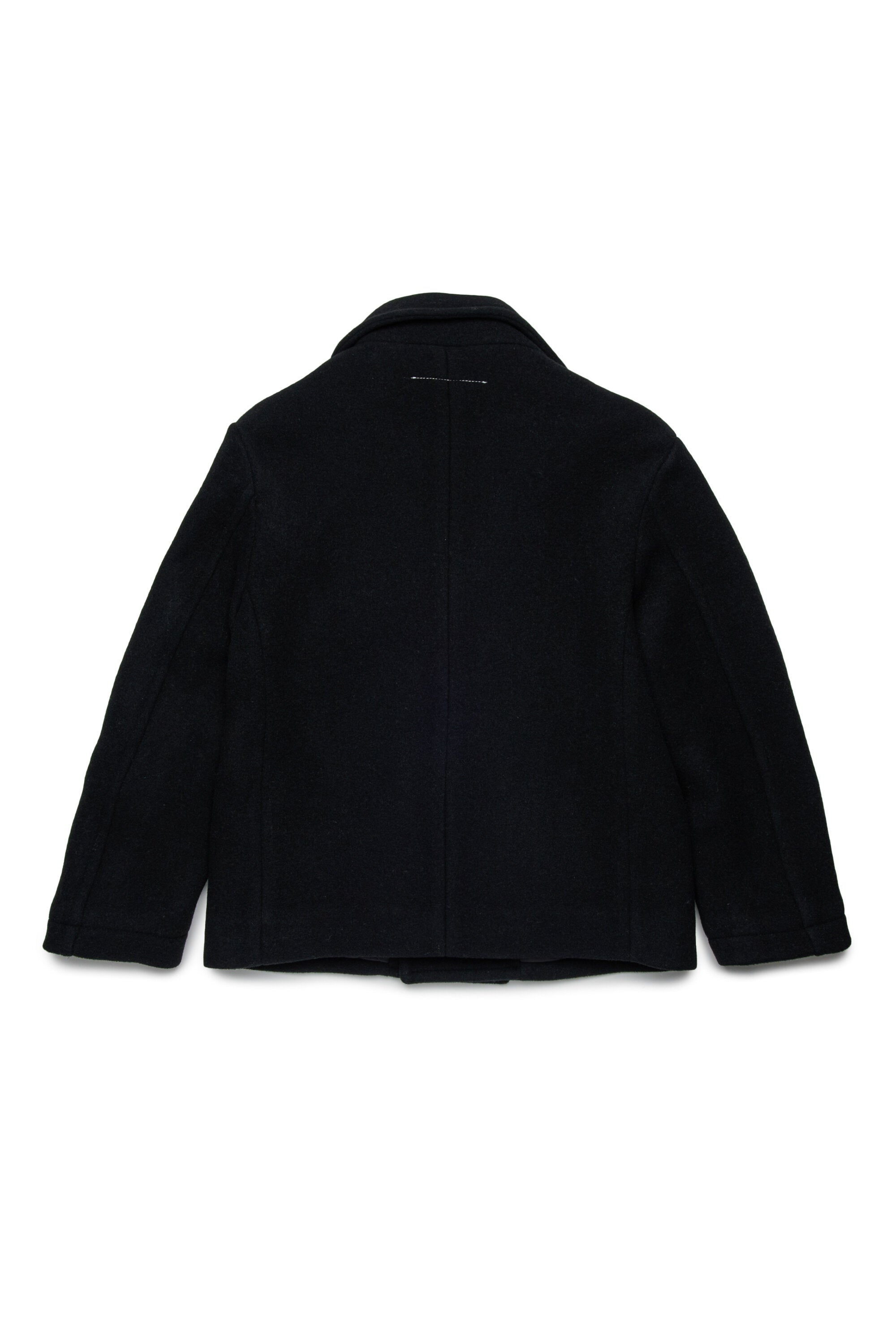 ファスナー付きショートコート