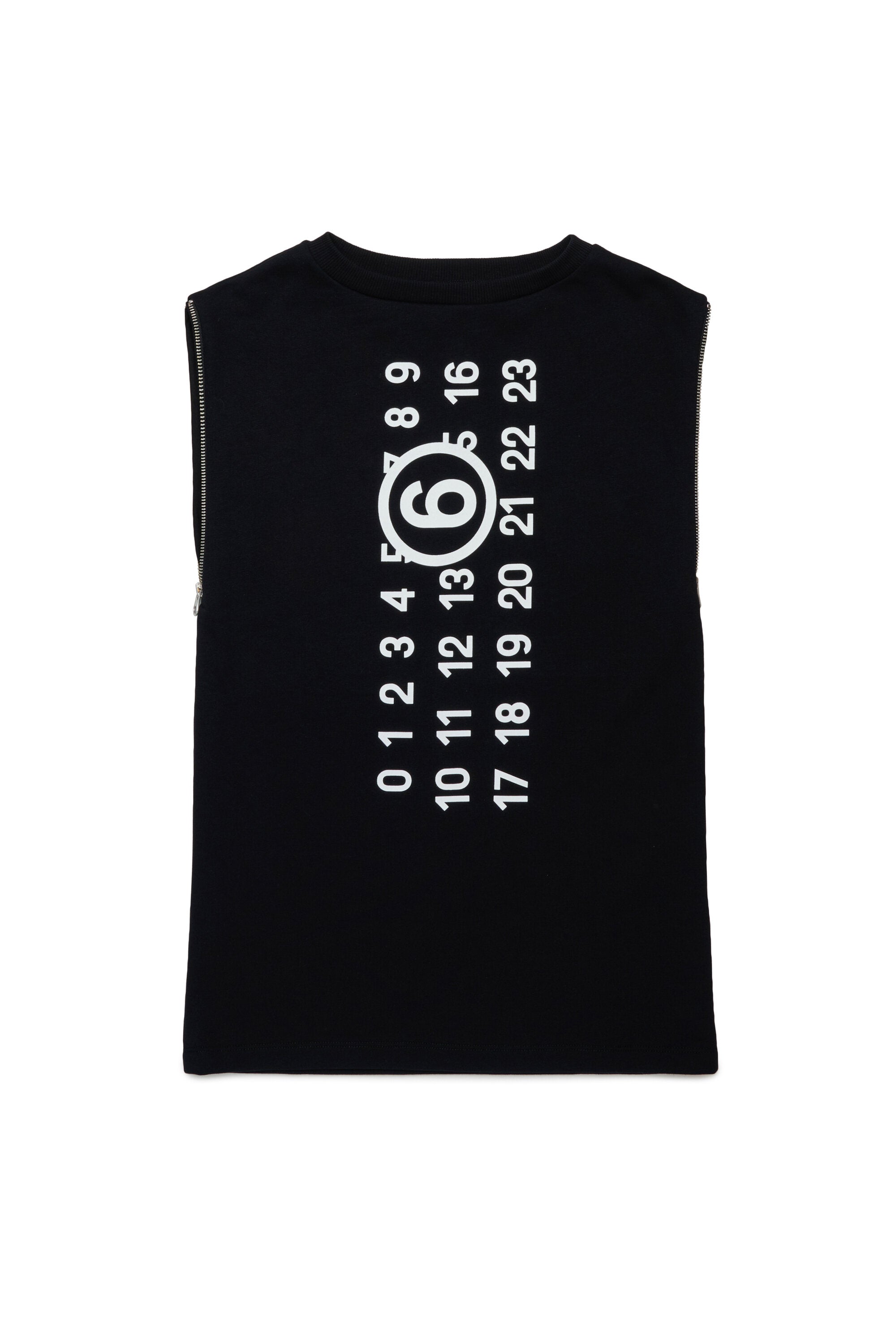 マキシロゴ入りショートフリースドレス