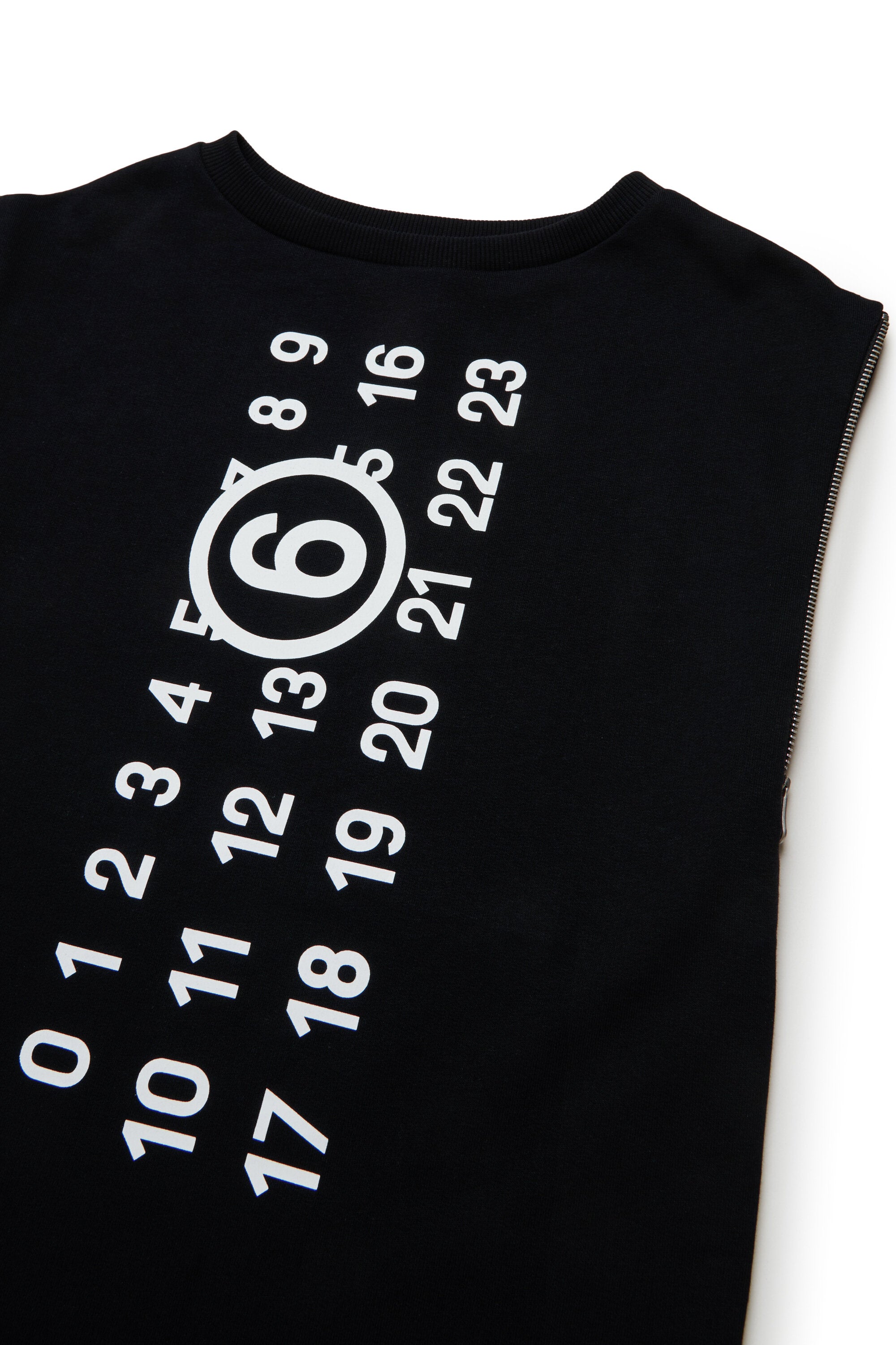 マキシロゴ入りショートフリースドレス