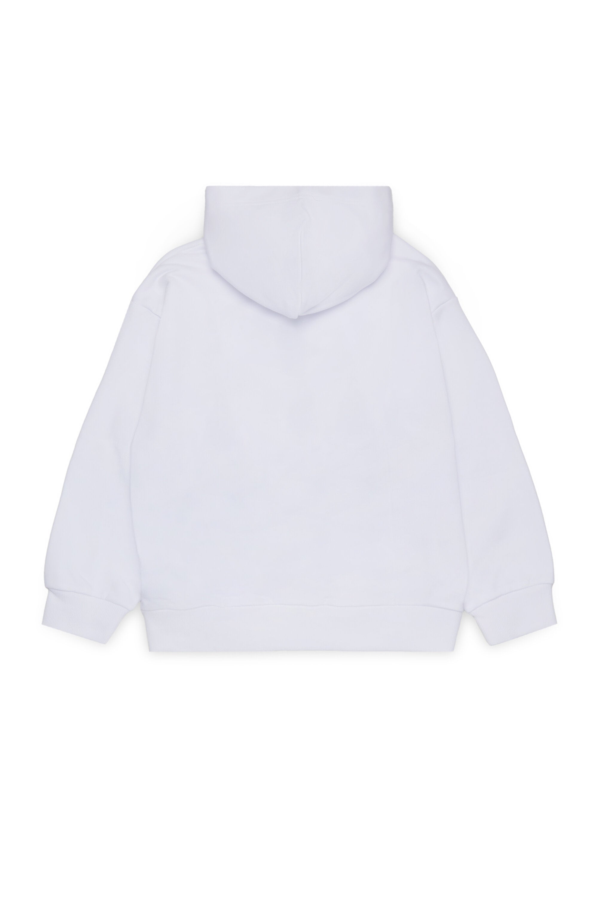 Handwrittenロゴ入りフード付きスウェットシャツ