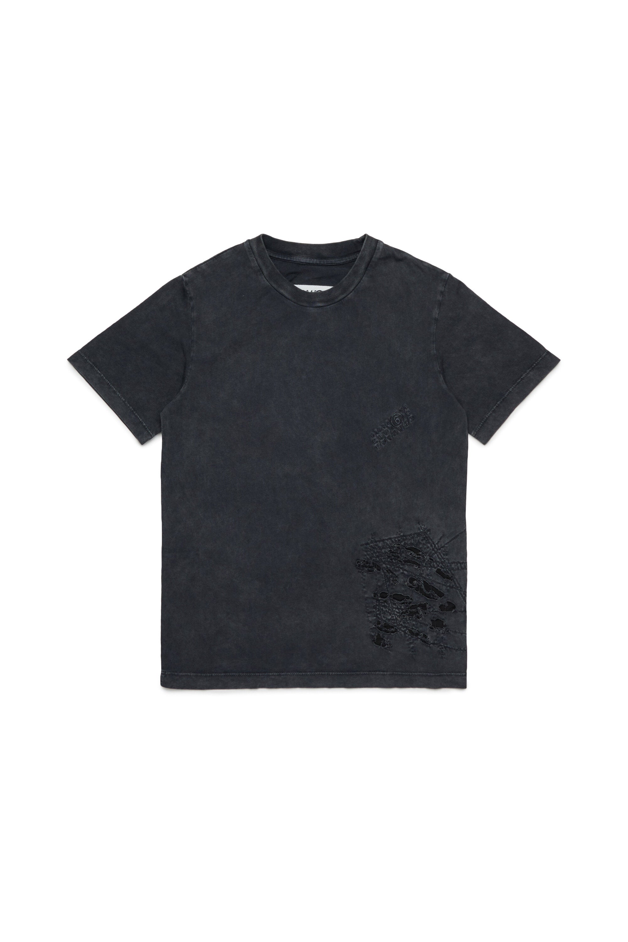 ジャージーTシャツの繕い直し