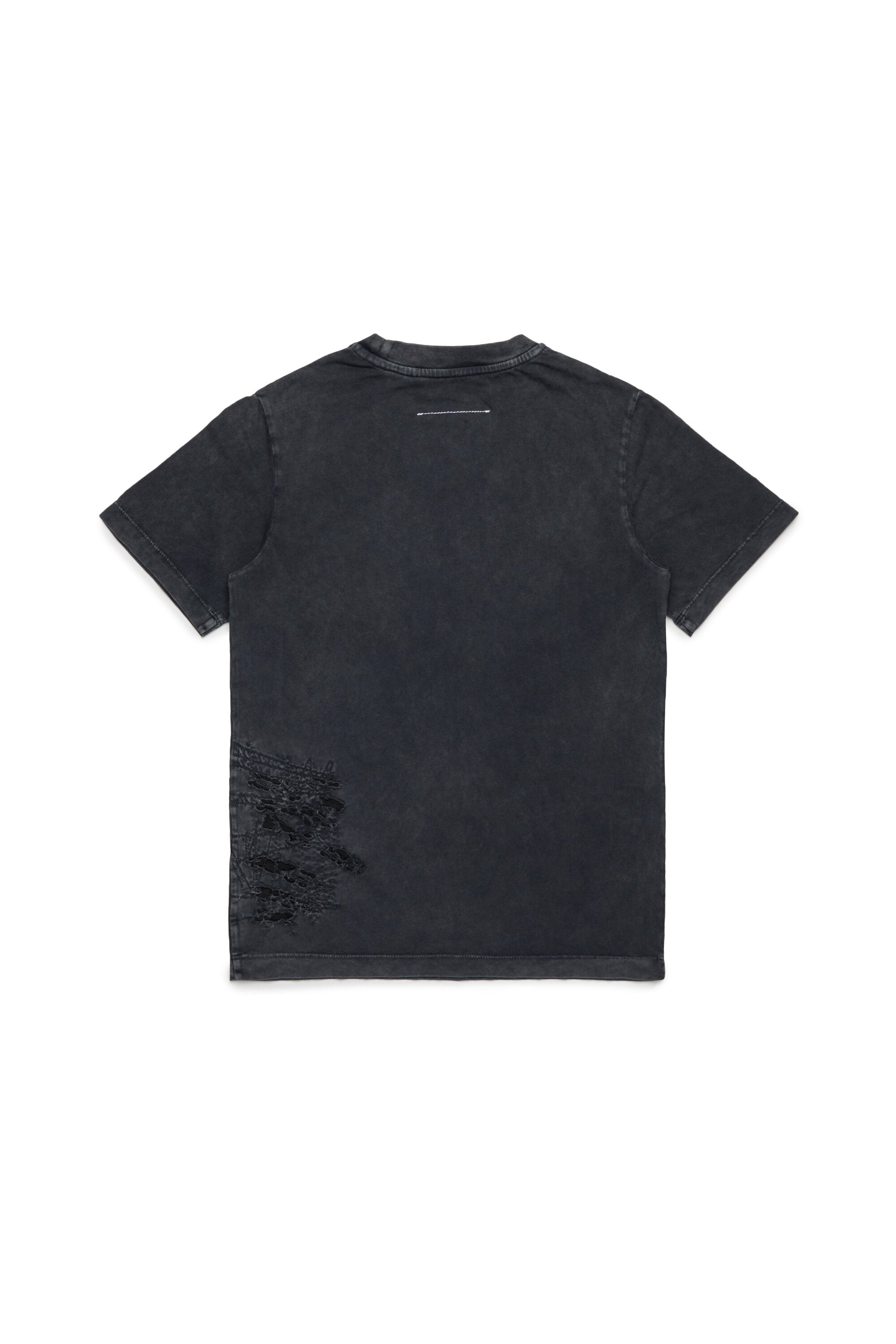 ジャージーTシャツの繕い直し