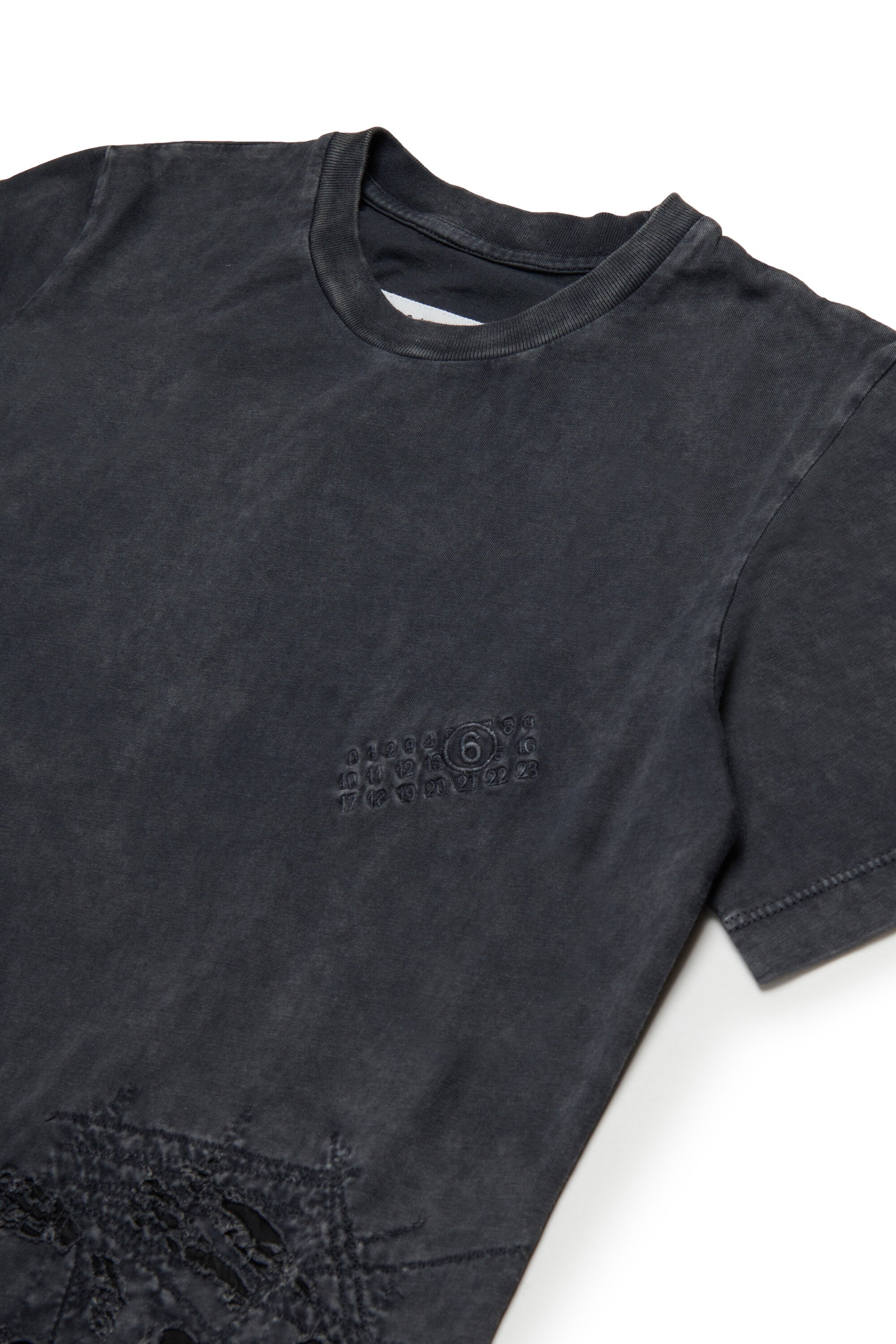 ジャージーTシャツの繕い直し