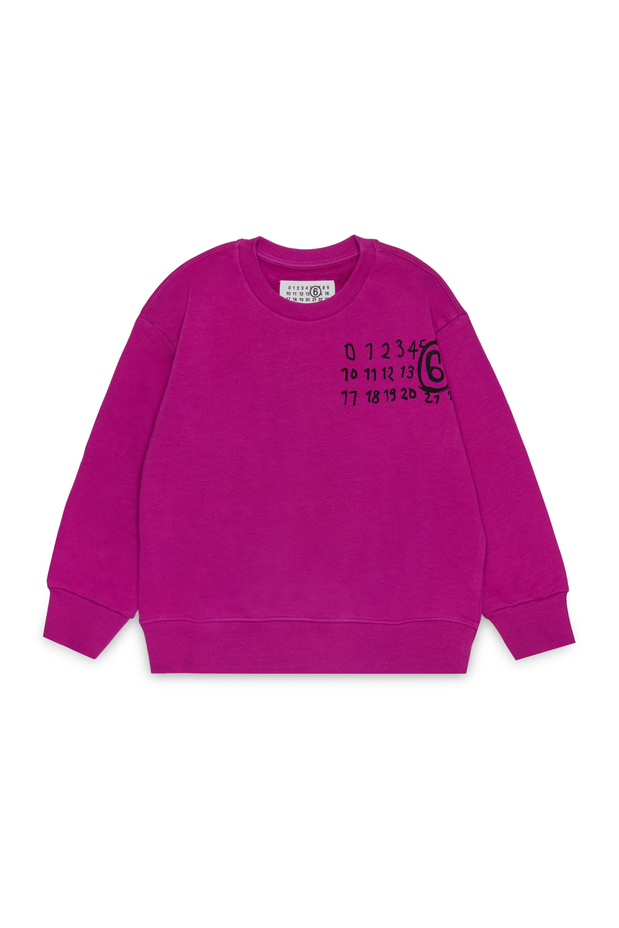 Hand Written logo crew-neck sweatshirt