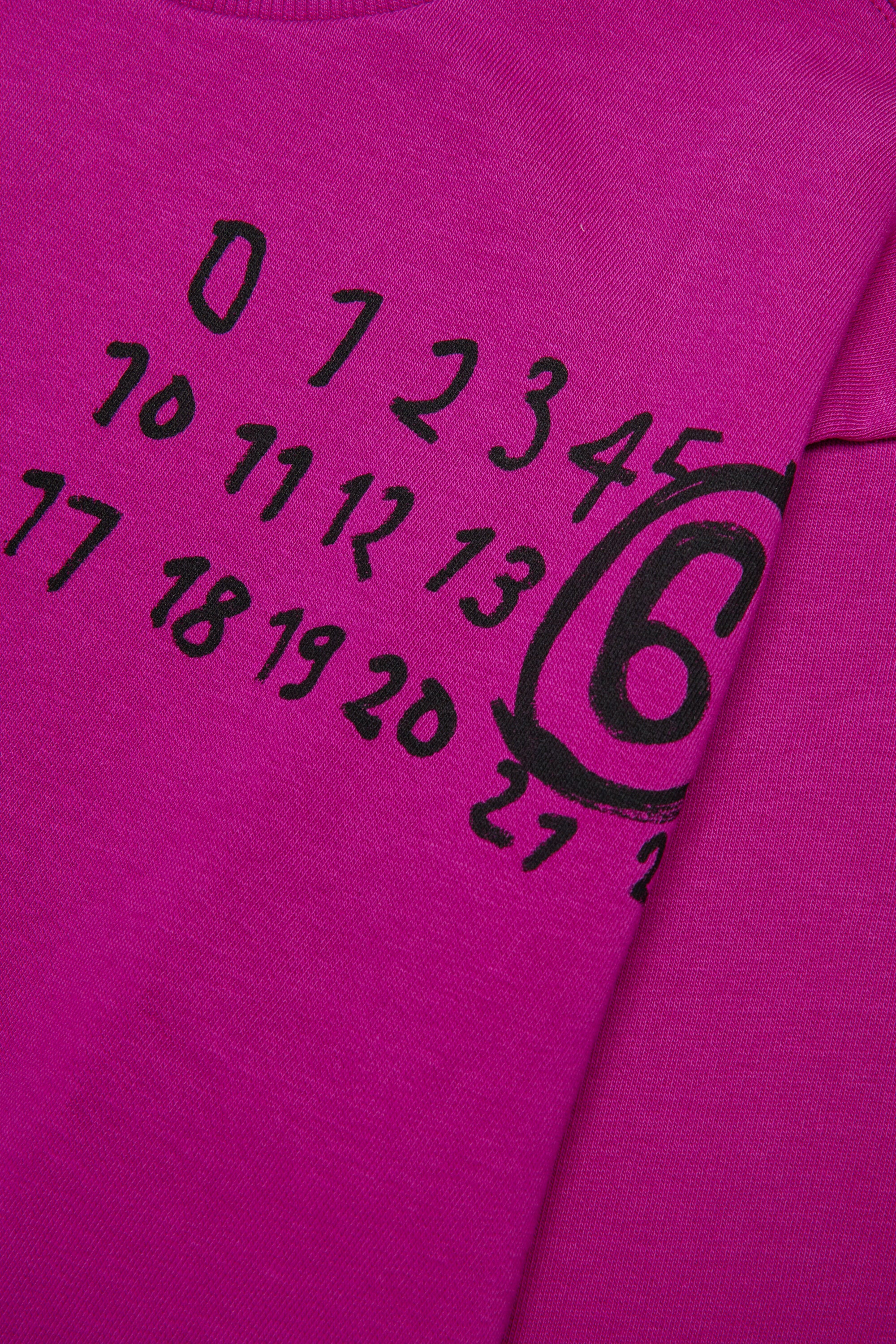 Handwrittenロゴクルーネックスウェットシャツ