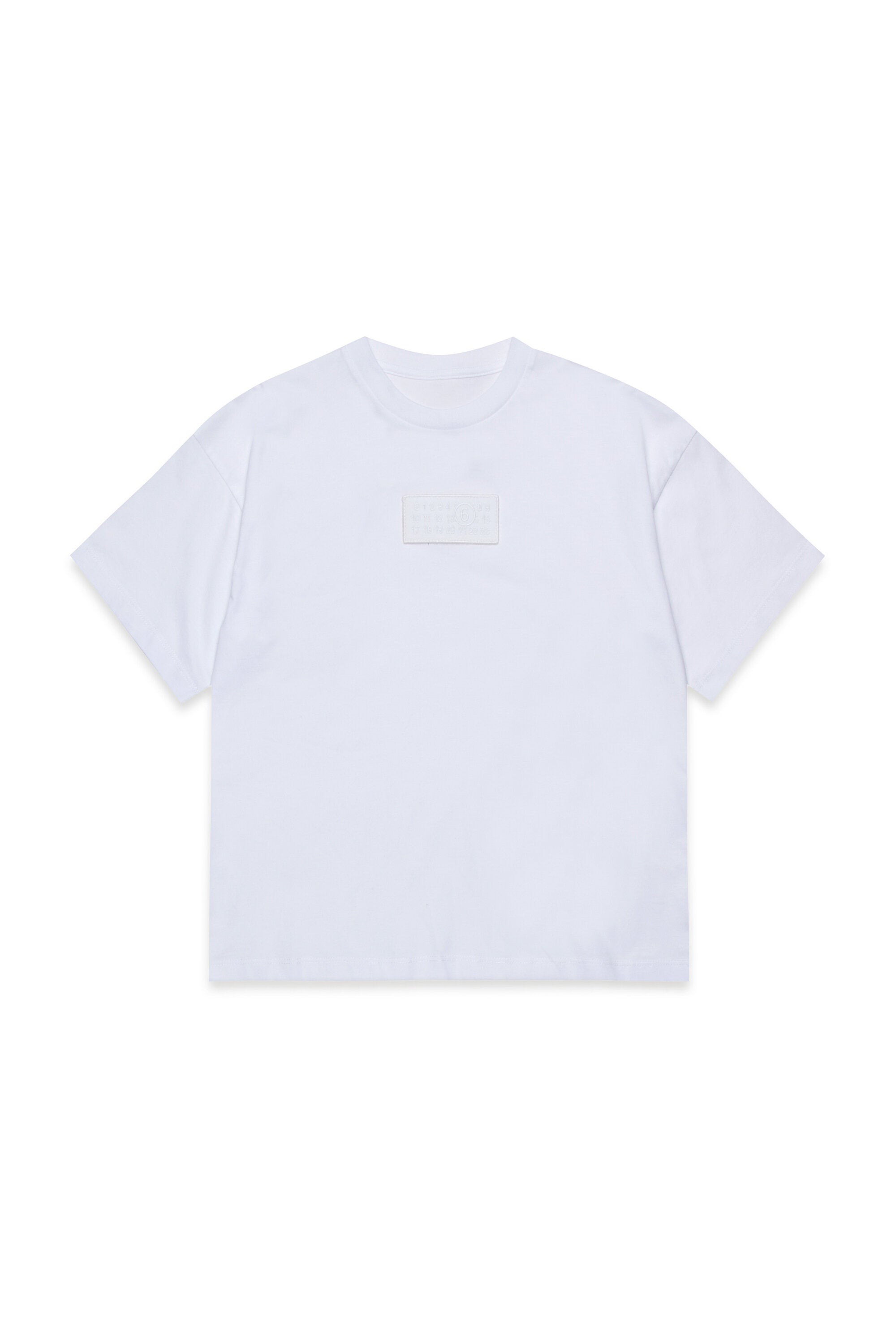 Numericロゴパッチ付きジャージーTシャツ