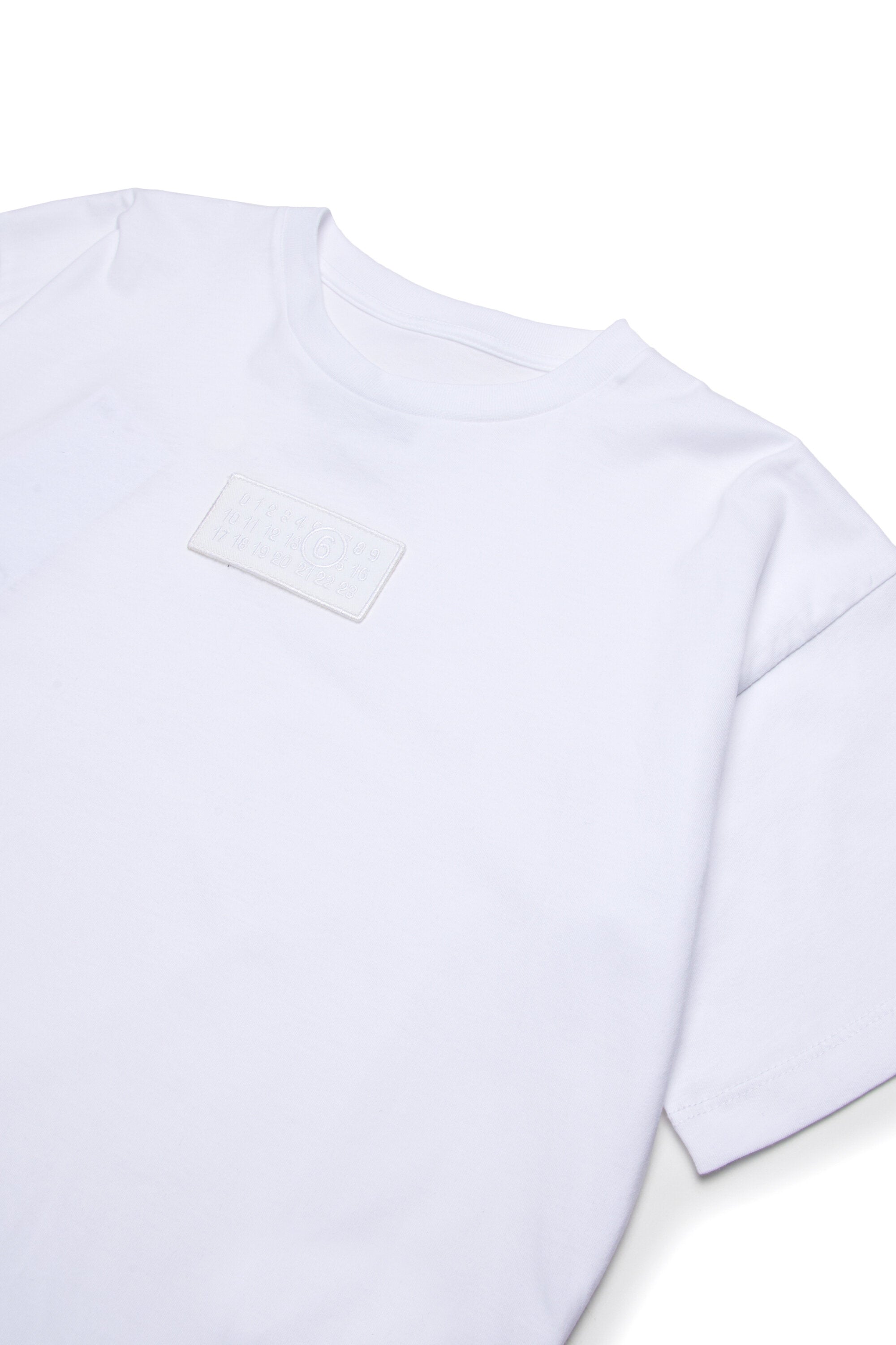 Numericロゴパッチ付きジャージーTシャツ