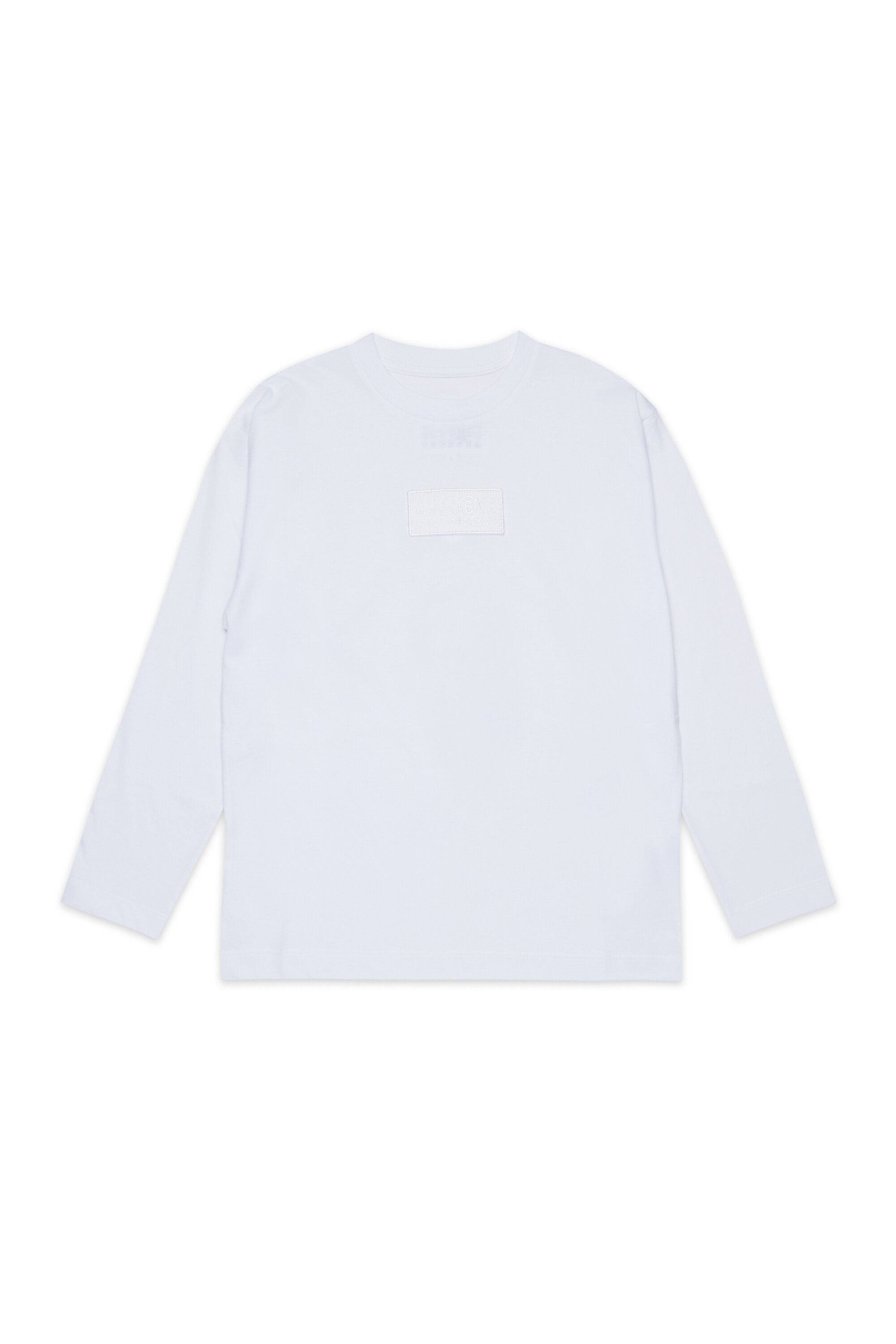 Long sleeves jersey T-shirt with Numeric logo patch