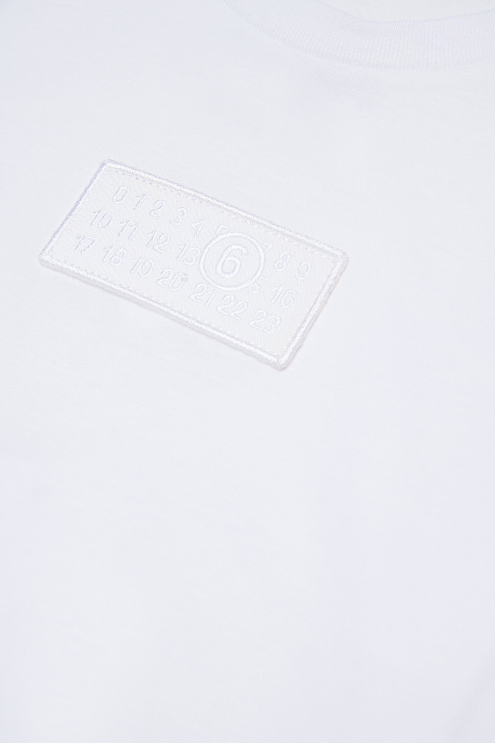 Long sleeves jersey T-shirt with Numeric logo patch