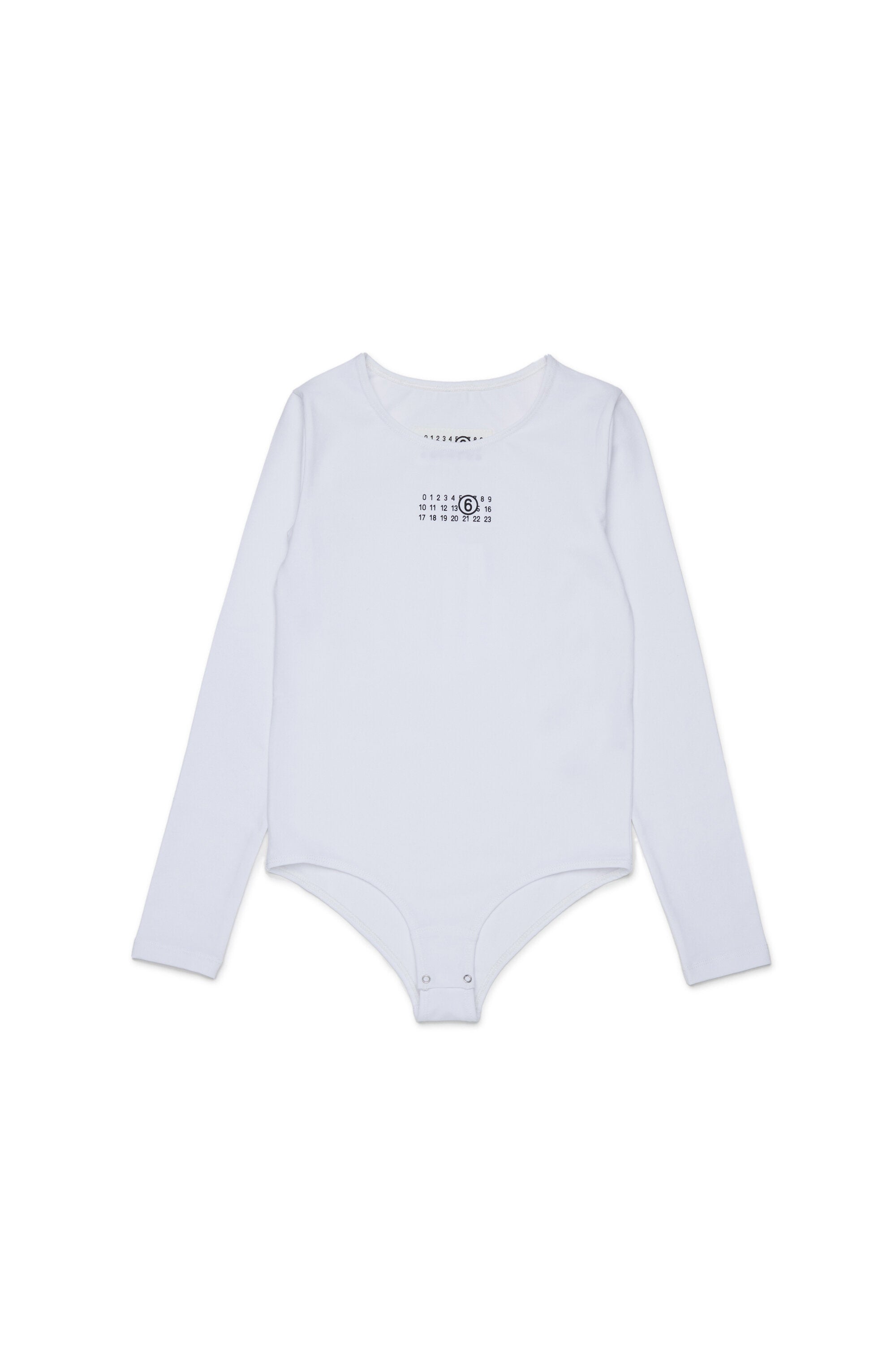 Long sleeves bodysuit with Numeric logo