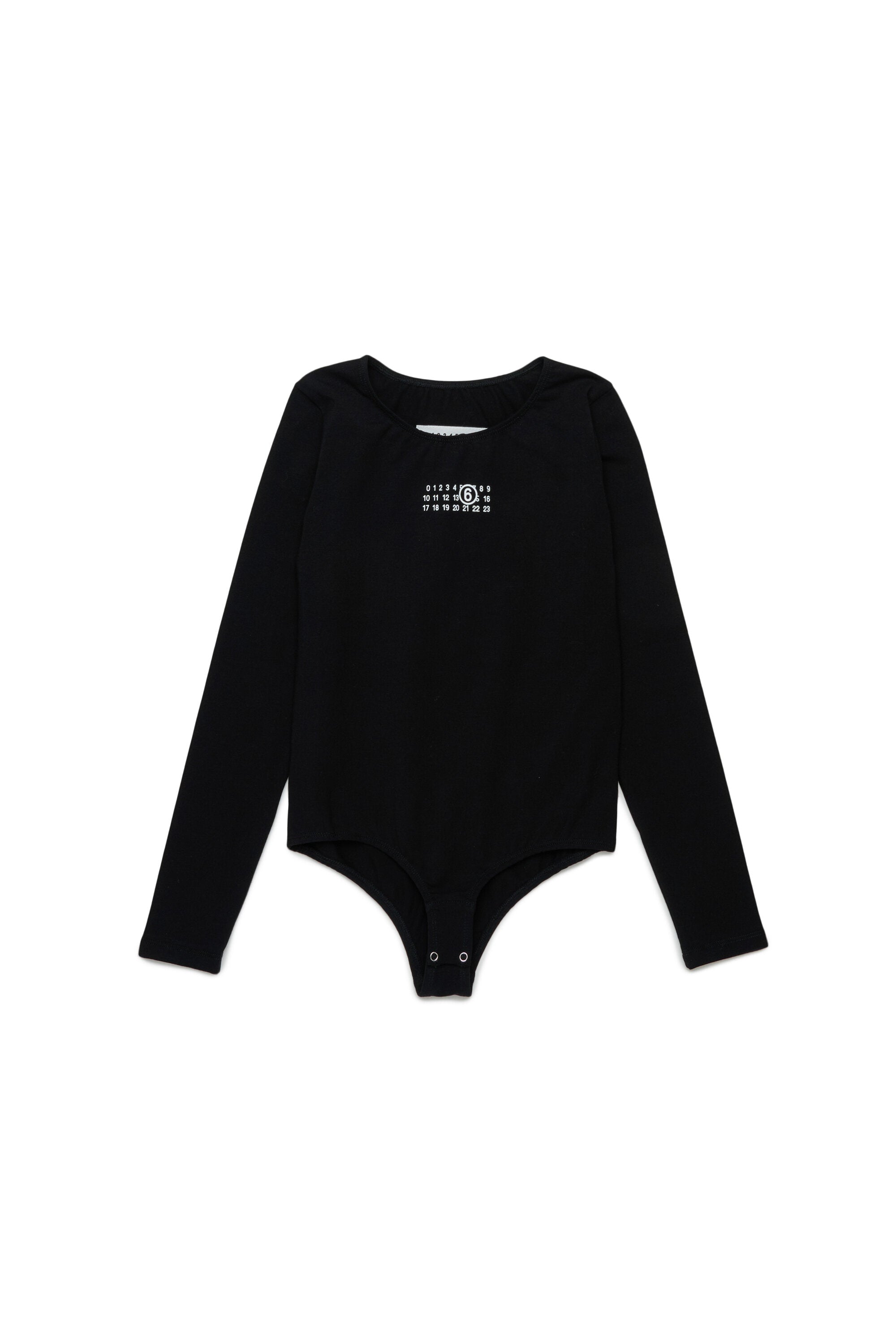 Long sleeves bodysuit with Numeric logo