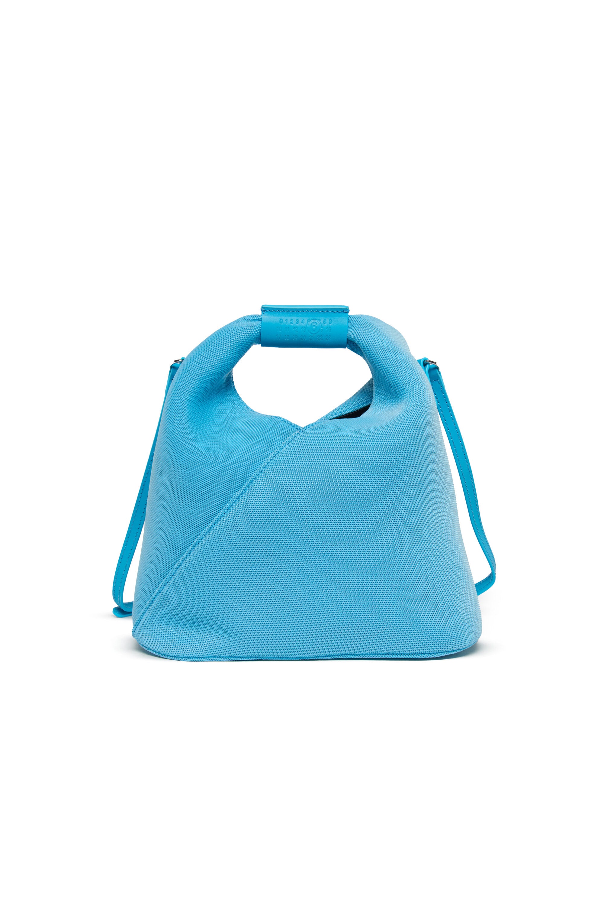 Cross-body bag with logo