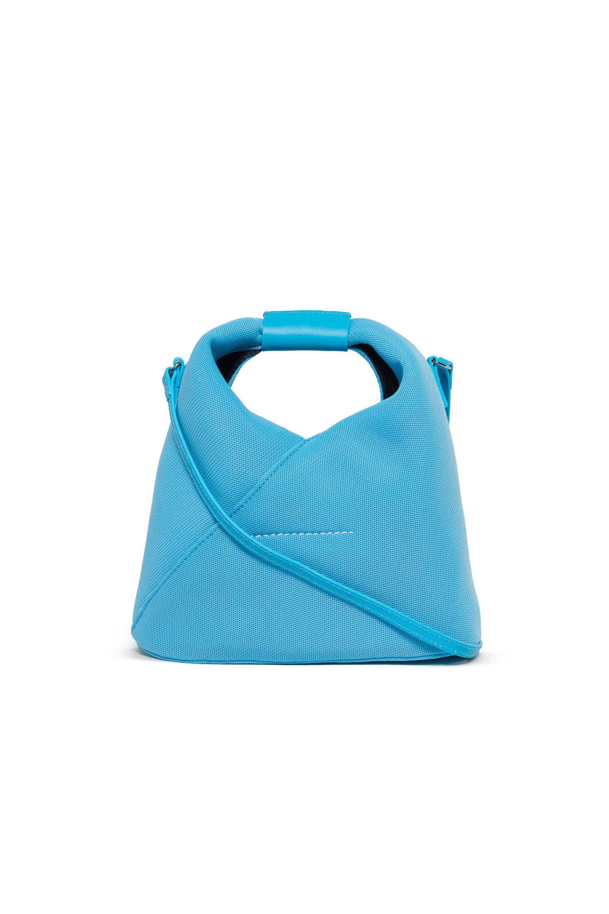 Cross-body bag with logo