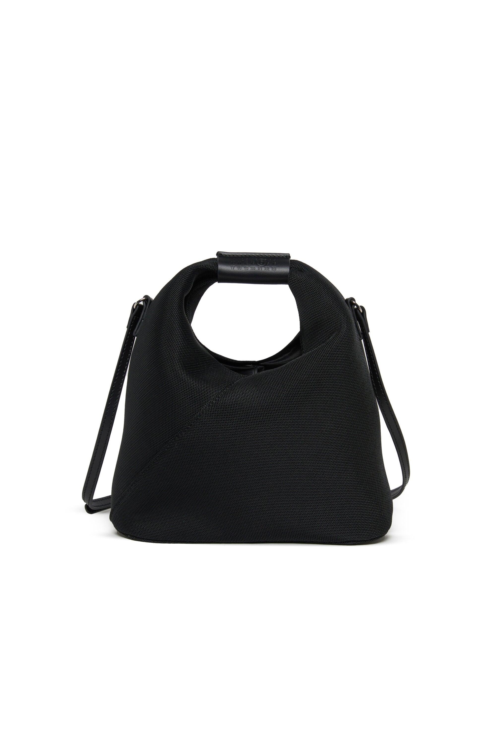 ロゴ入りショルダーバッグ