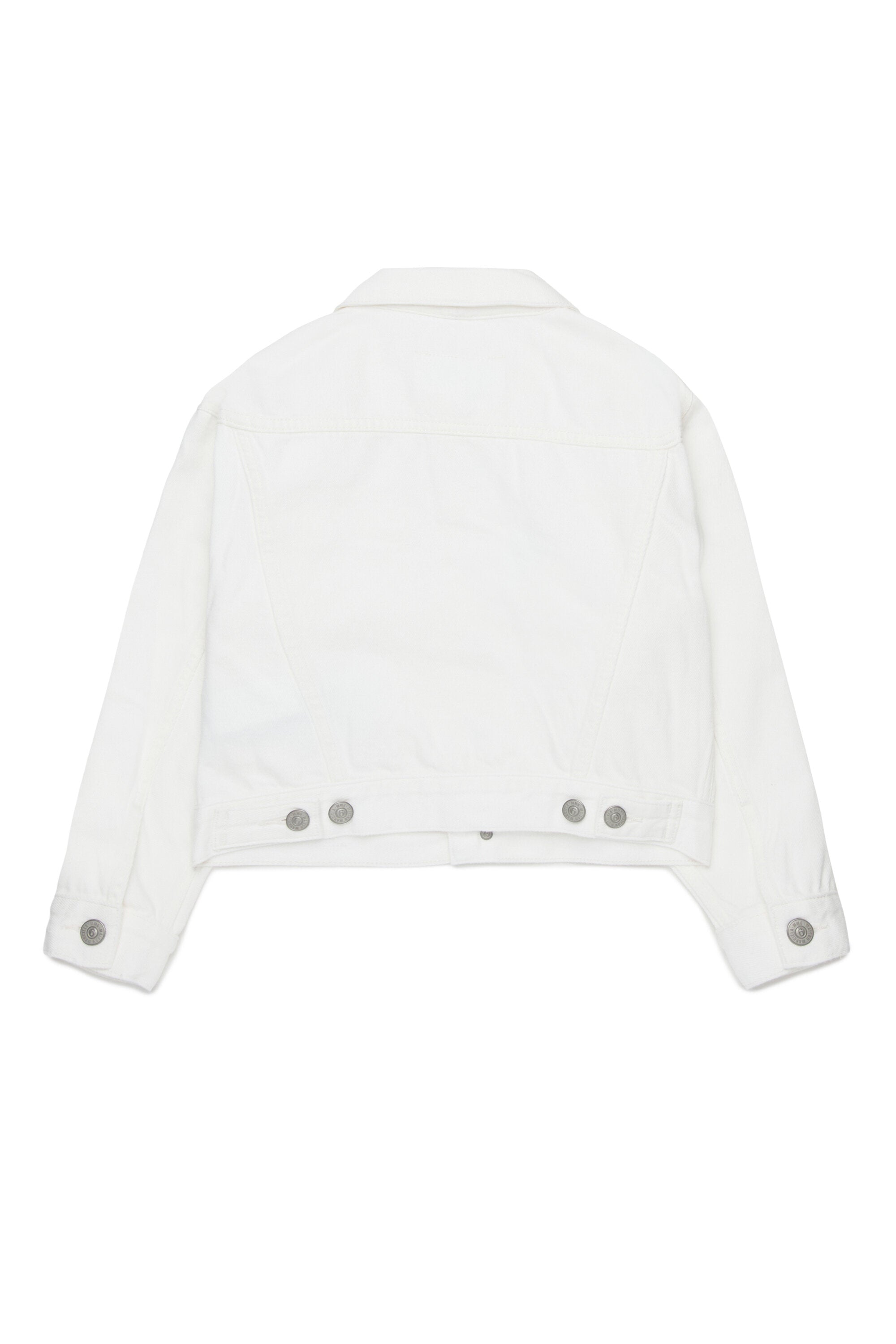 ロゴ入りデニムジャケット