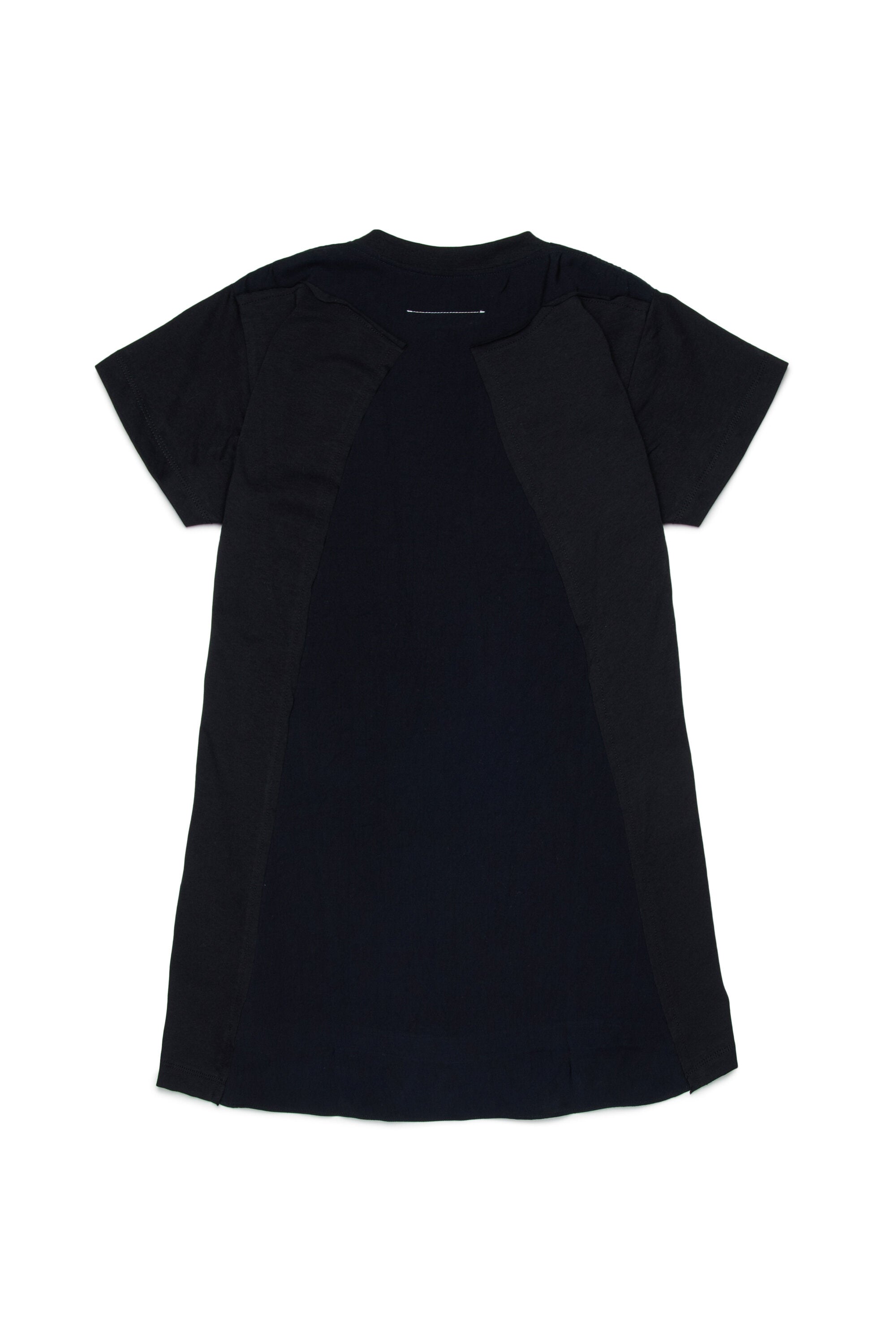 ロゴ入りTシャツドレス