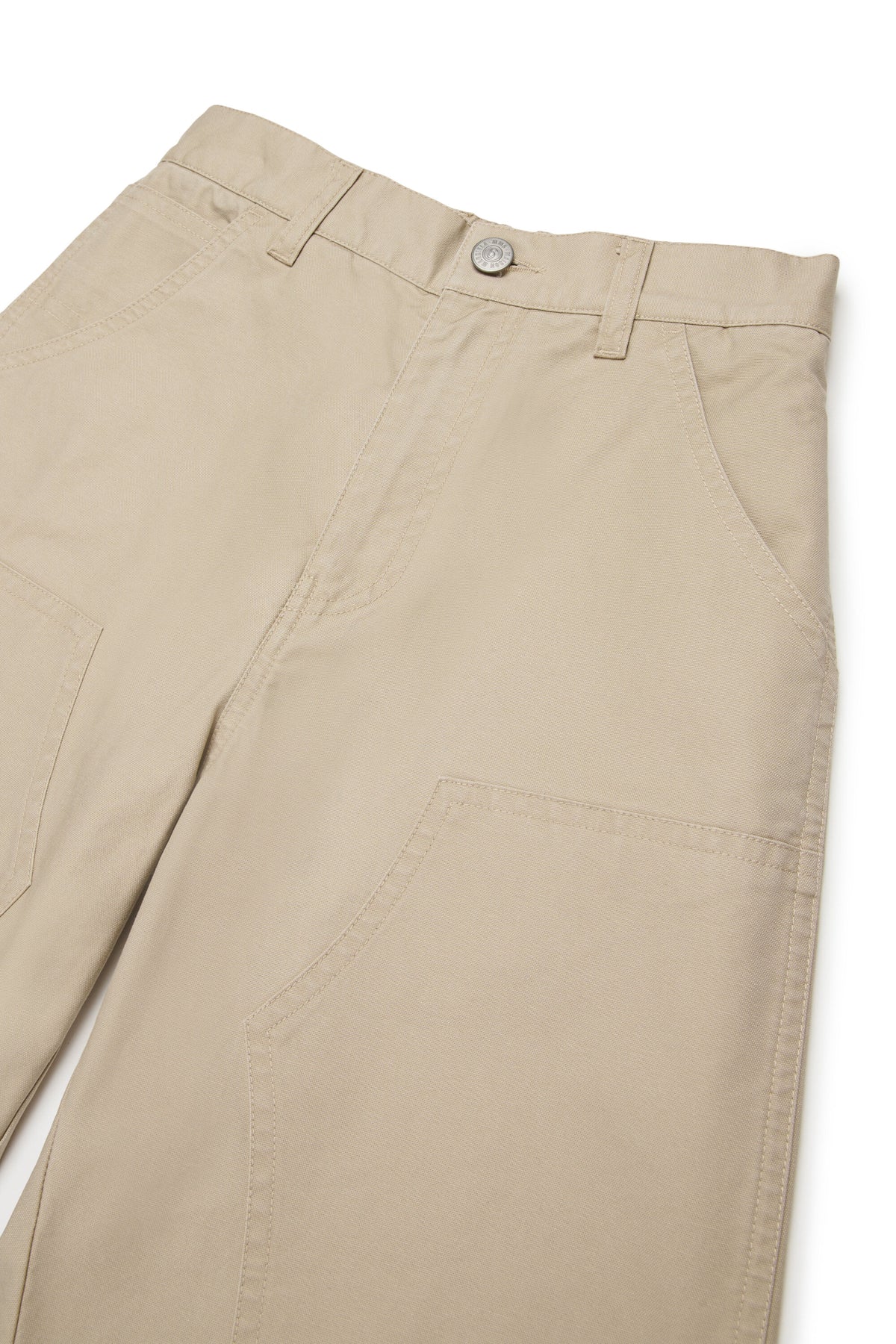 Cargo pants with logo