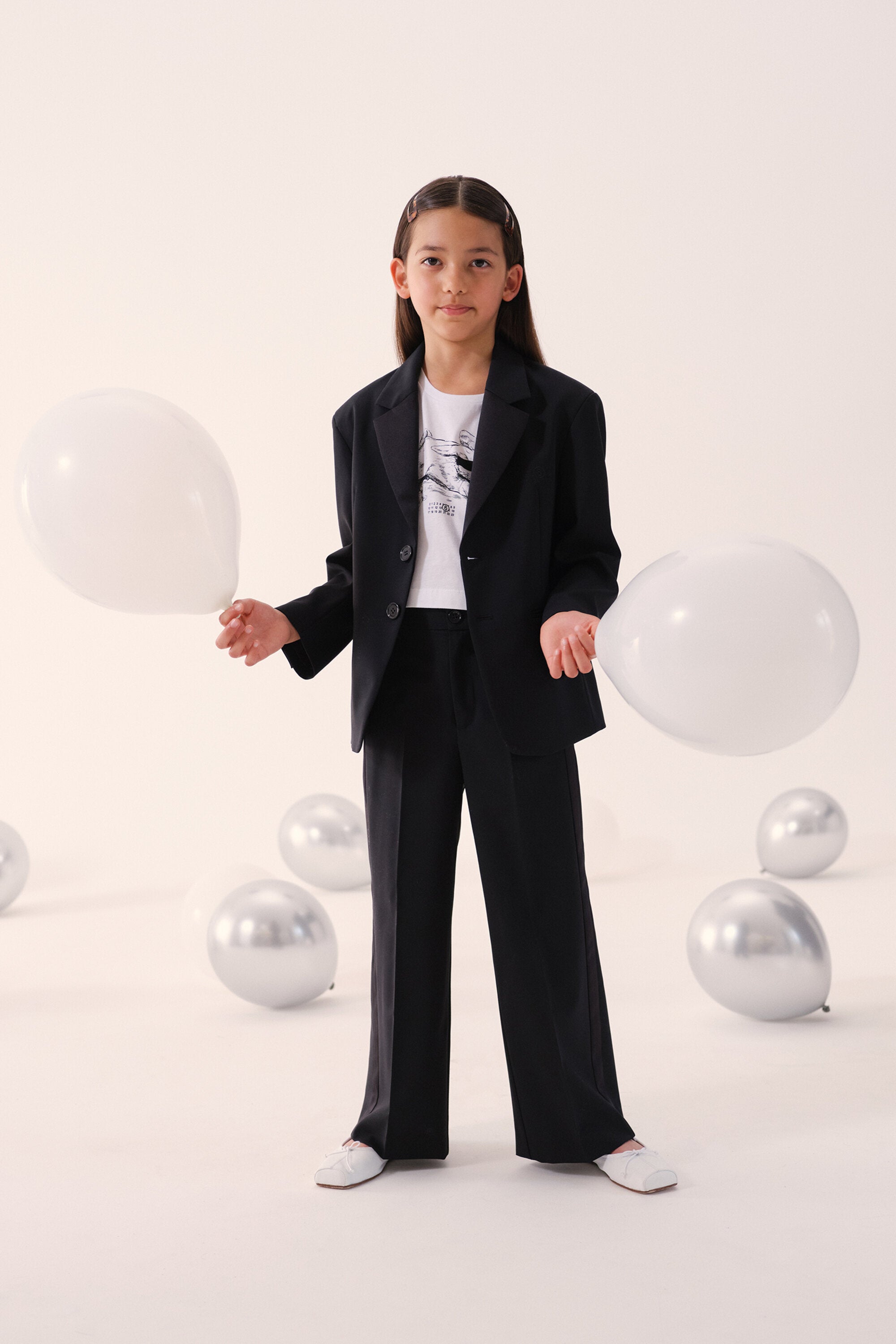 Formal trousers with side stripe