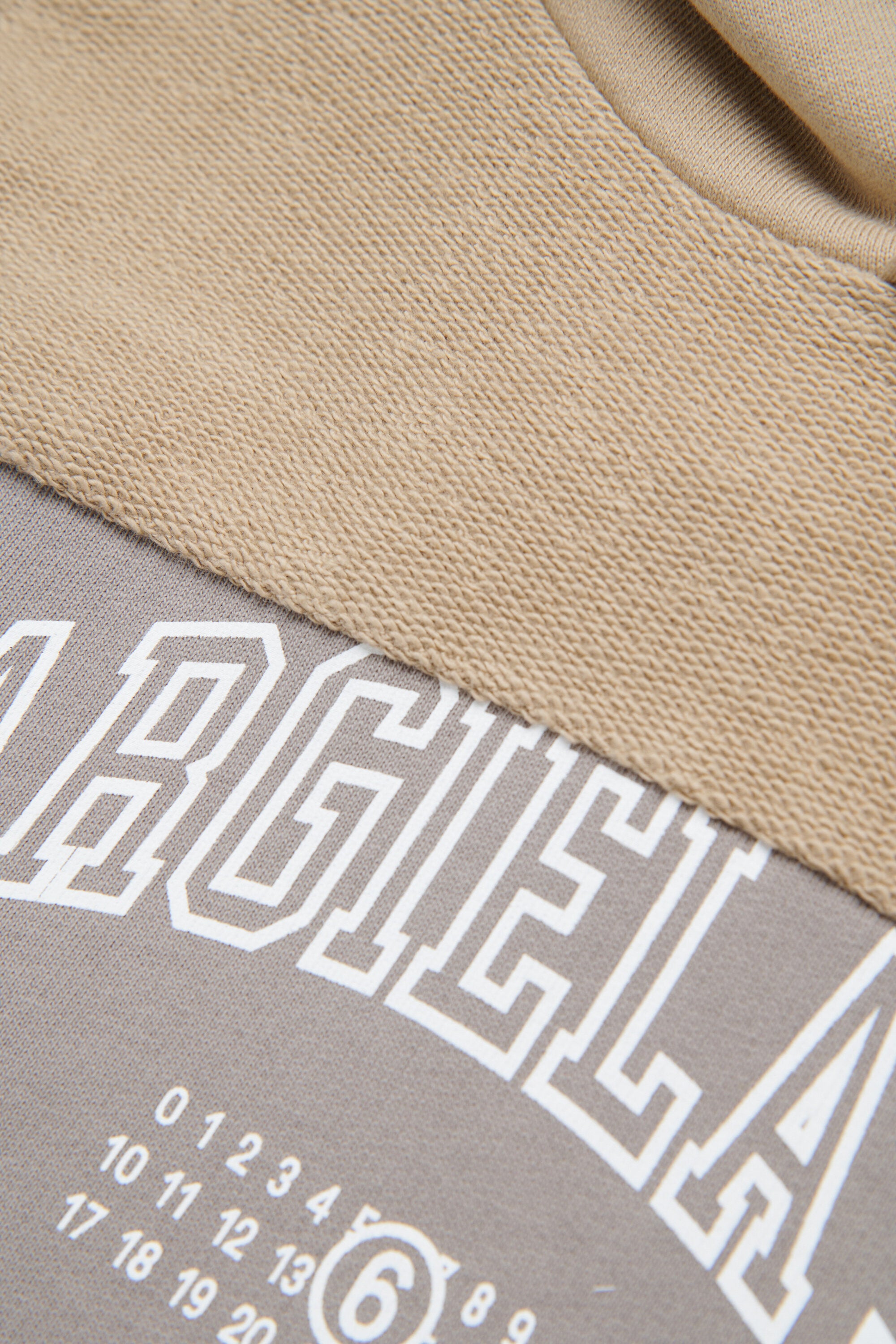 Logo hoodie sweatshirt