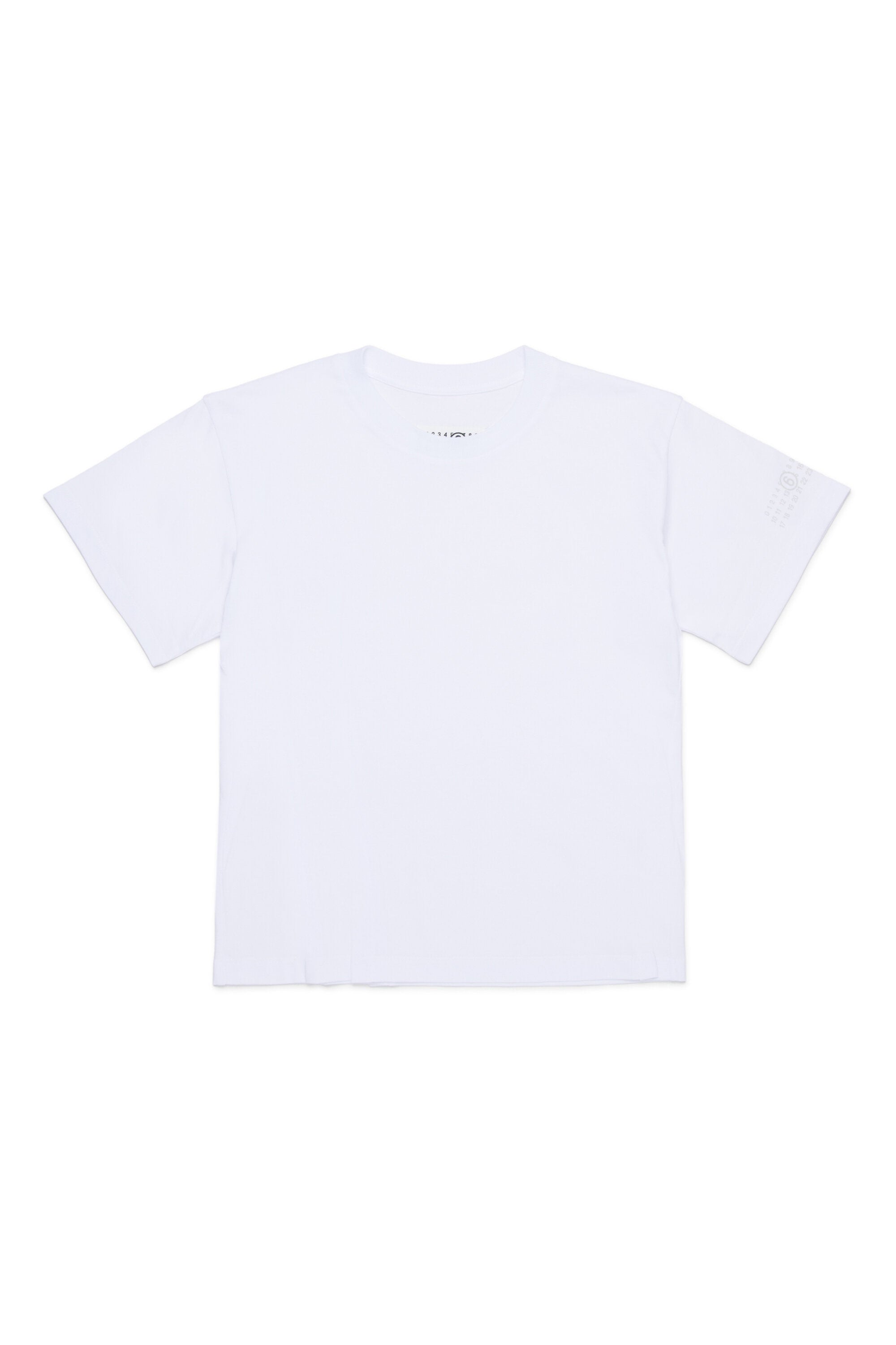ロゴ入りクルーネックTシャツ