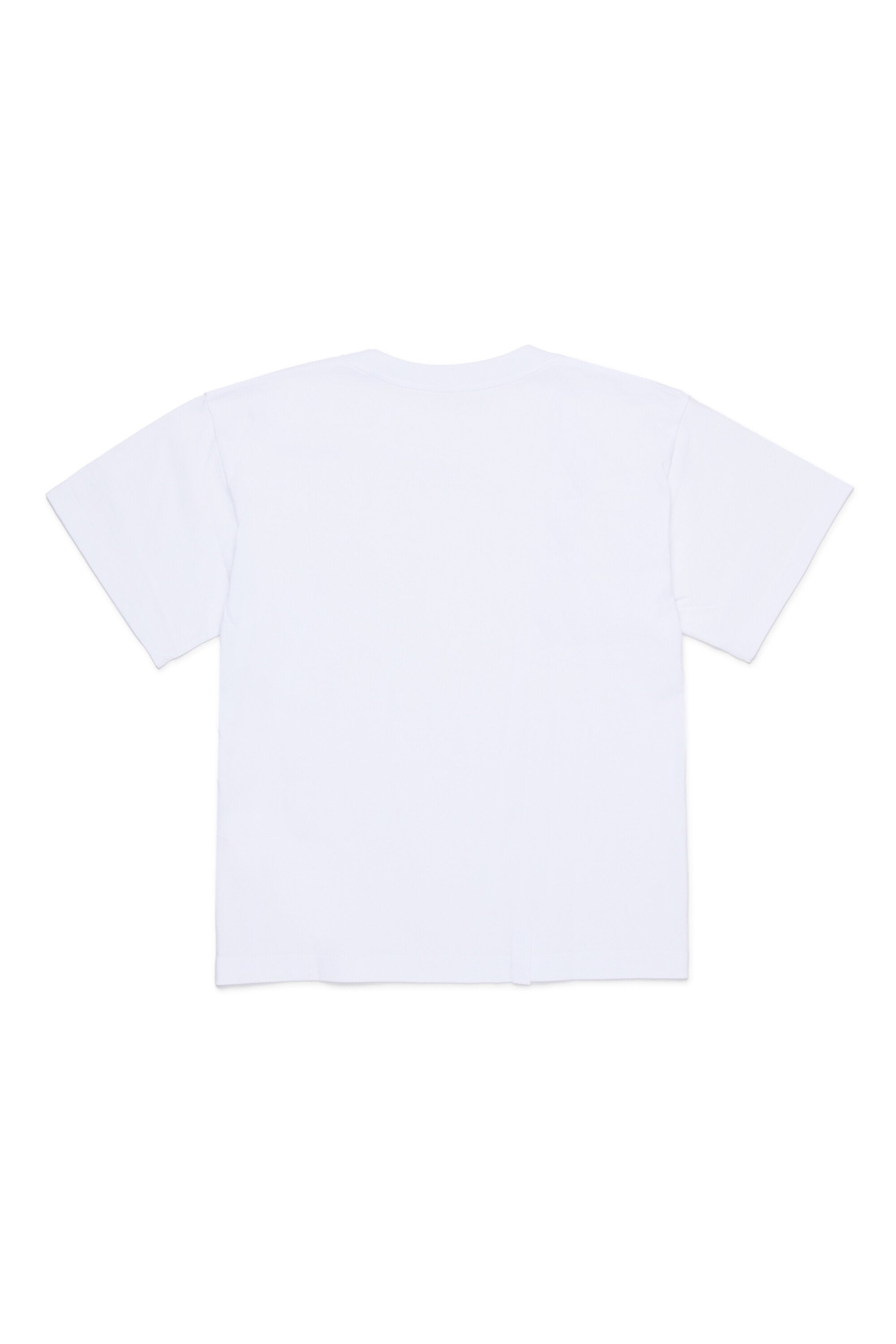 ロゴ入りクルーネックTシャツ