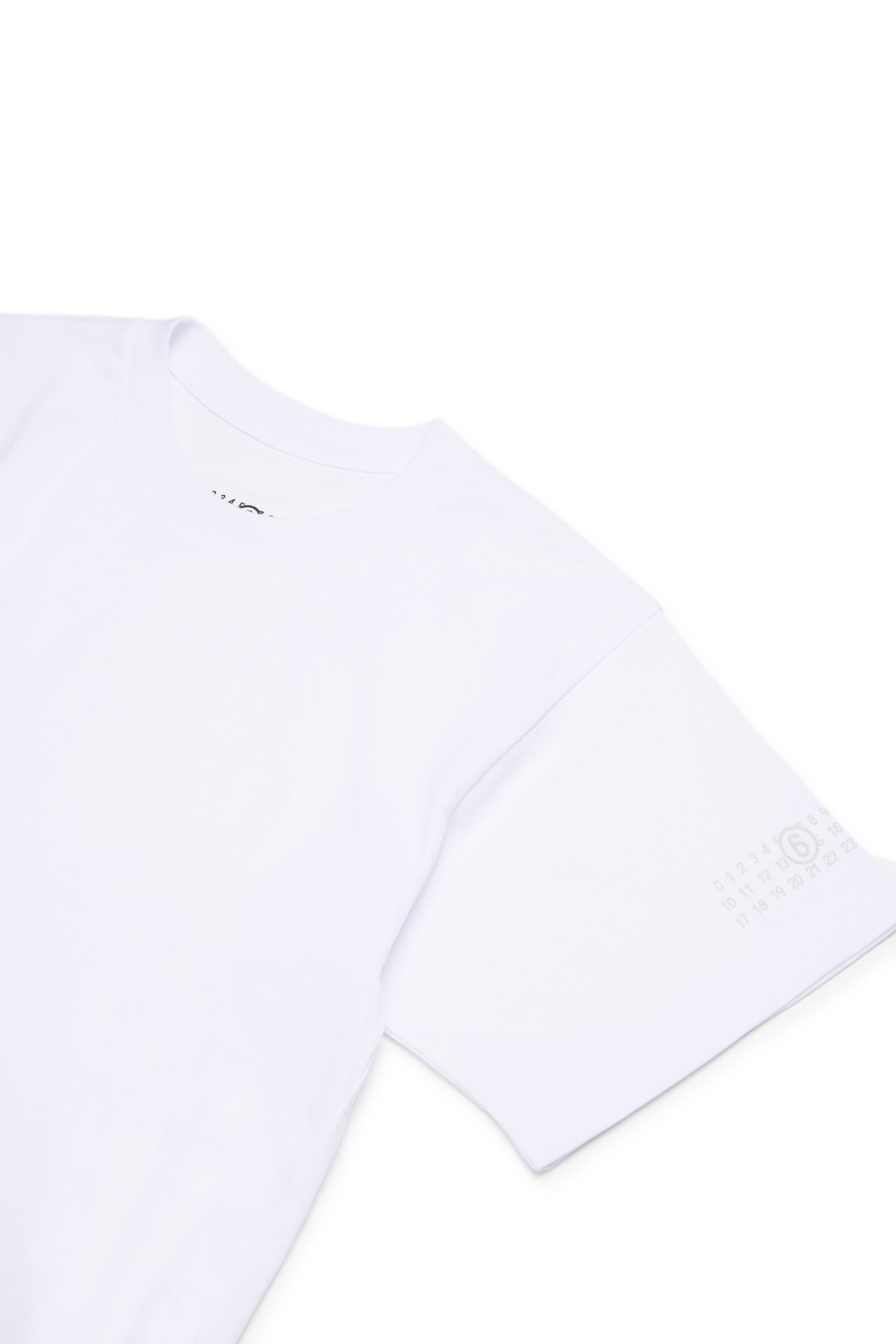 ロゴ入りクルーネックTシャツ