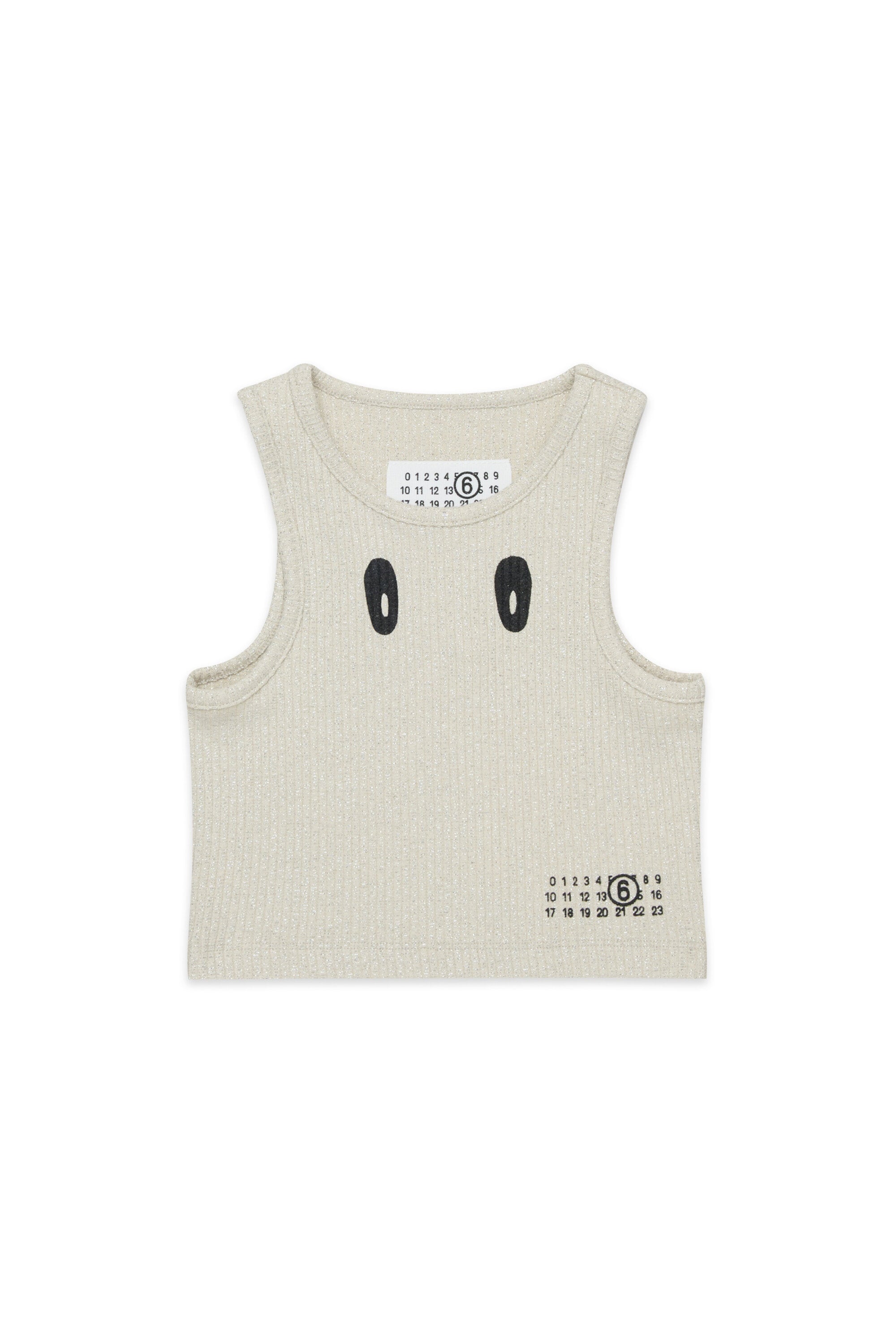 ロゴ入りノースリーブTシャツ