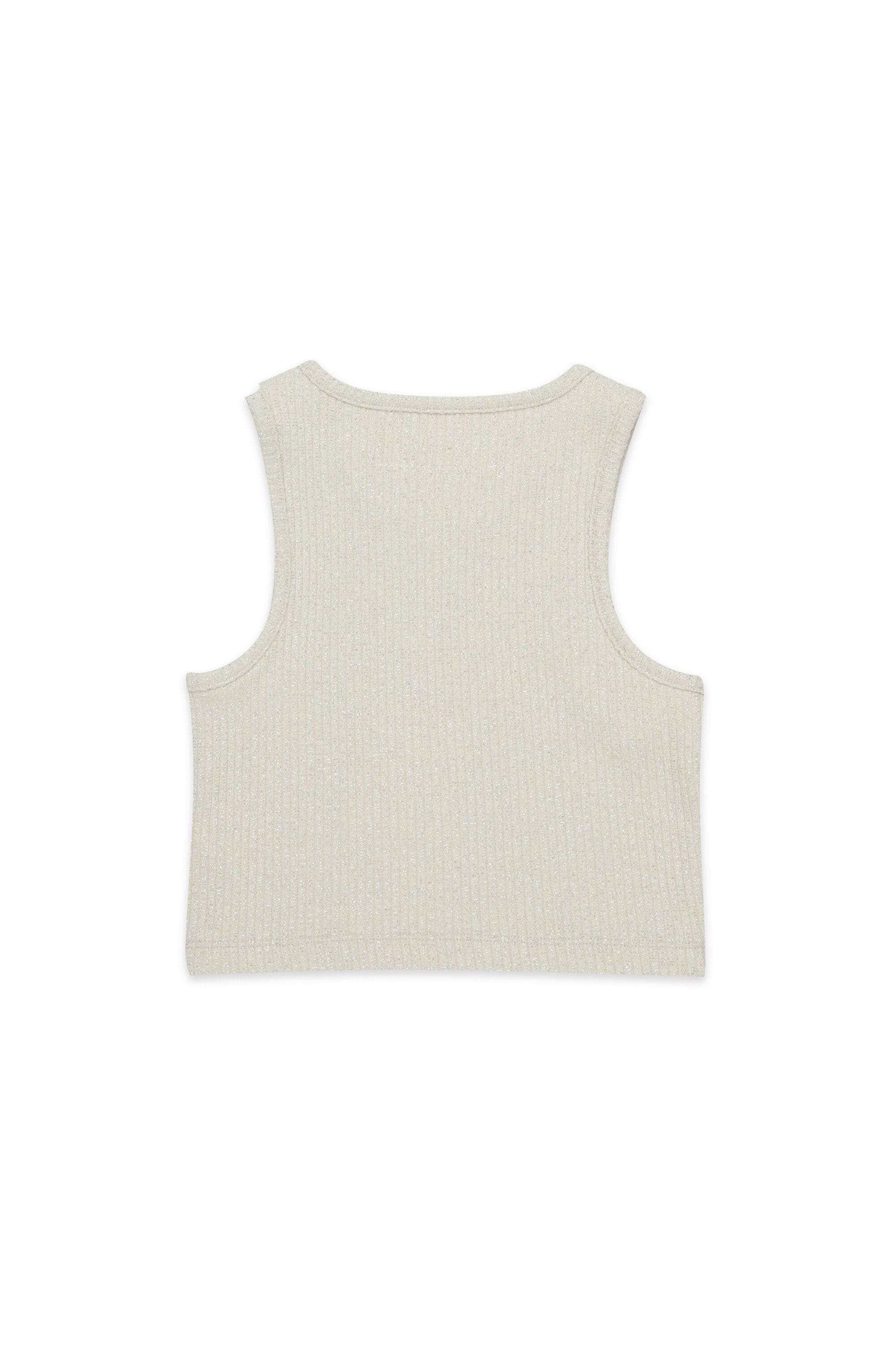 ロゴ入りノースリーブTシャツ