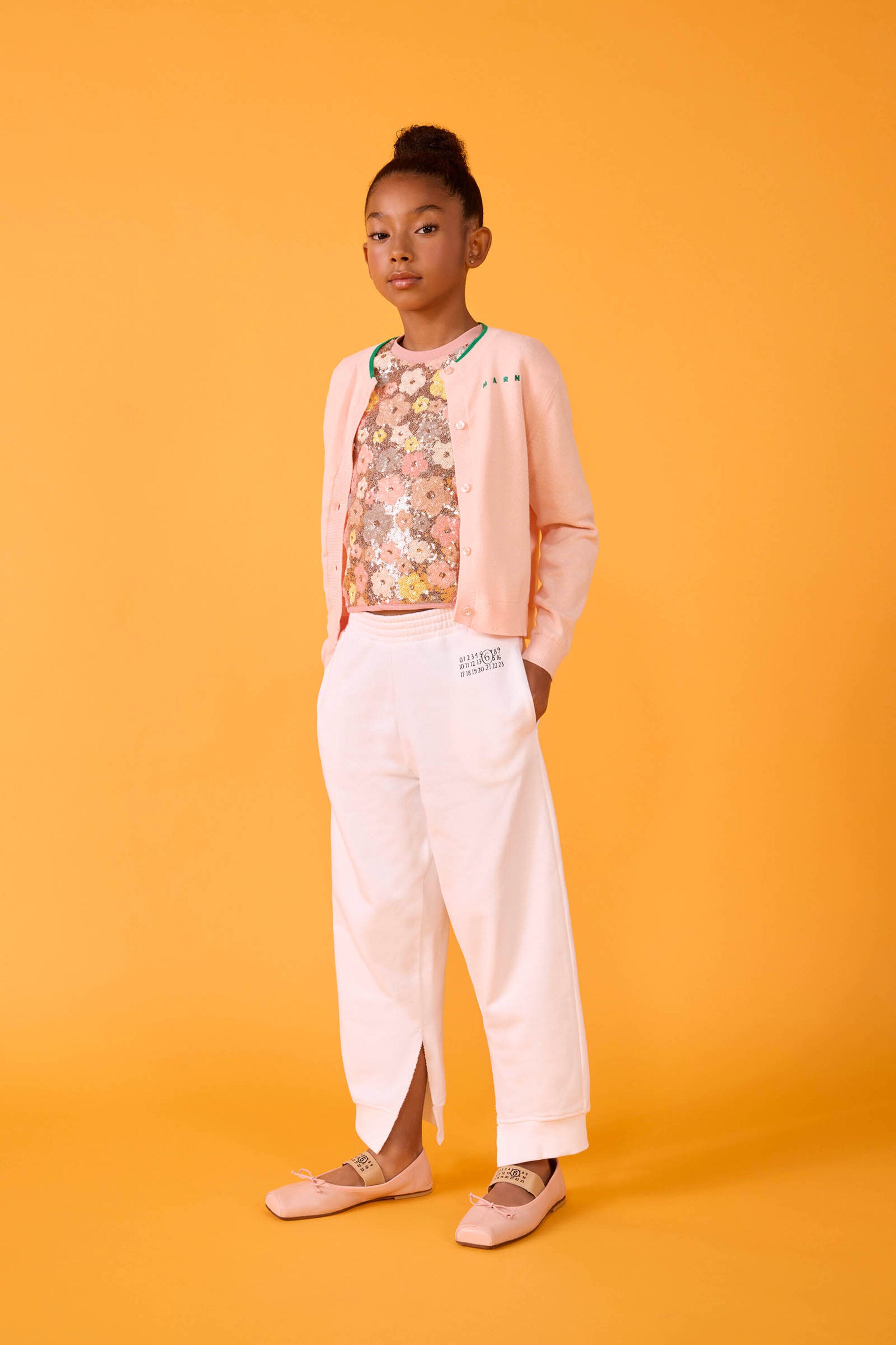 ロゴ入りスウェットパンツ