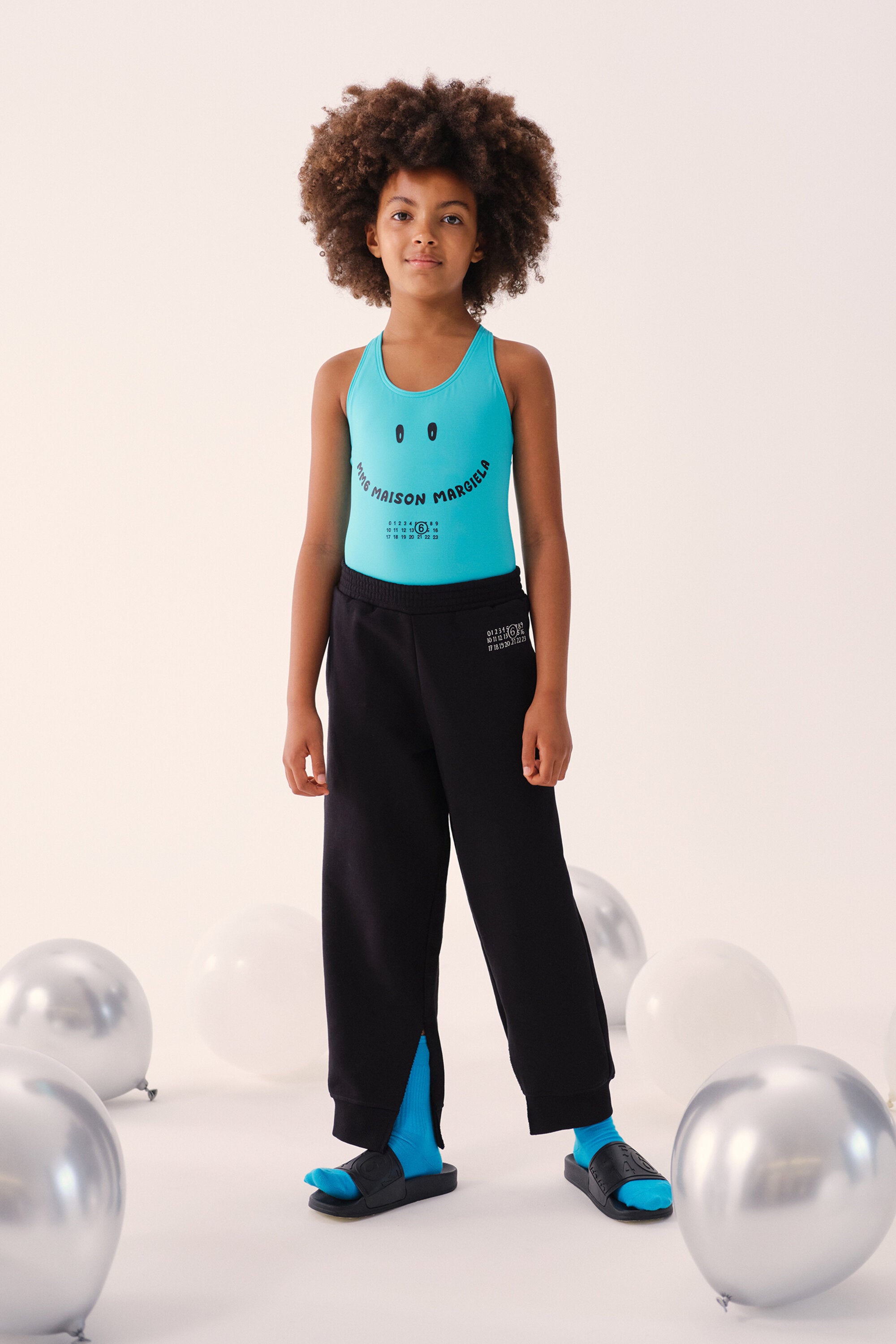 ロゴ入りスウェットパンツ