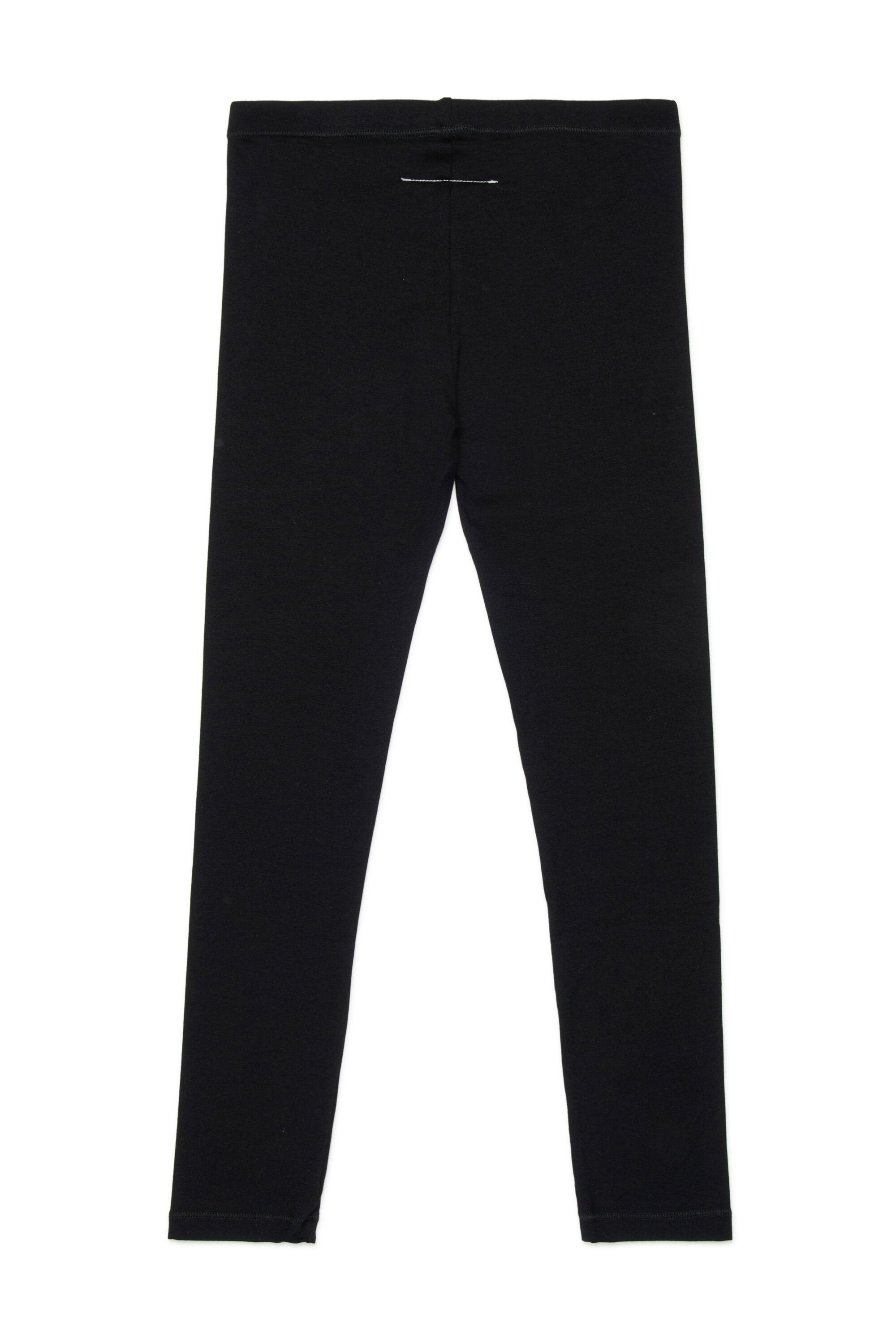 Leggings pants with logo