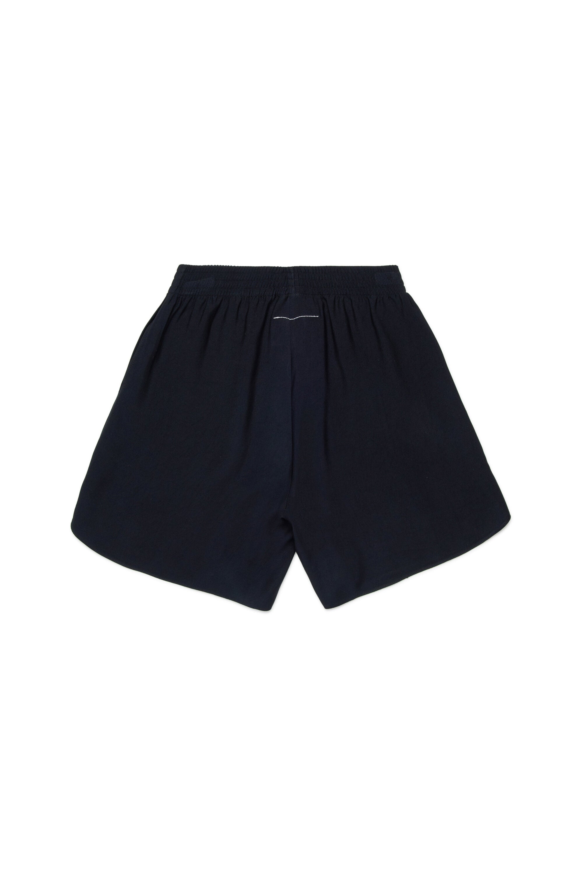 ナンバーロゴ入りショートパンツ