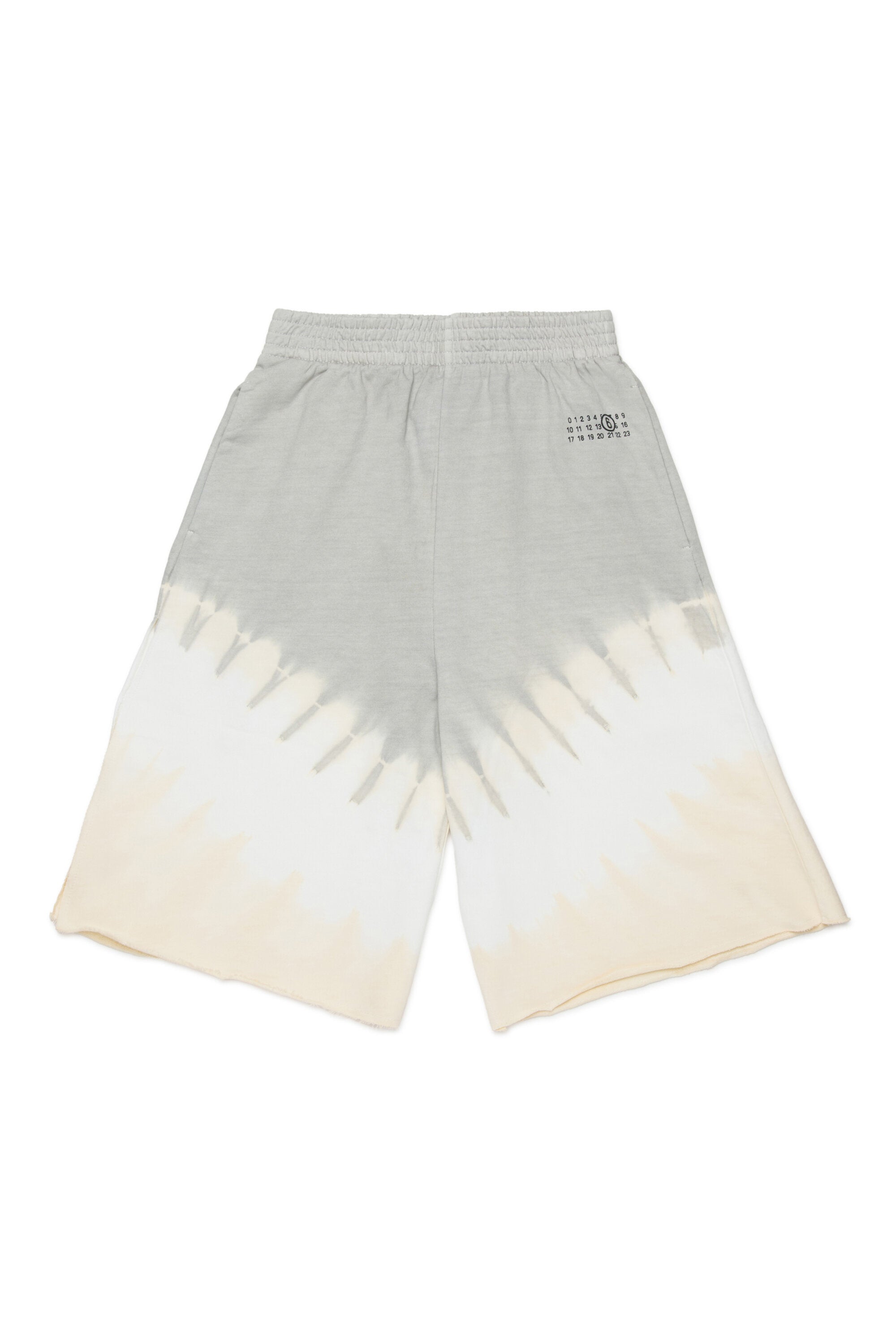 ロゴ入りスウェットショーツ