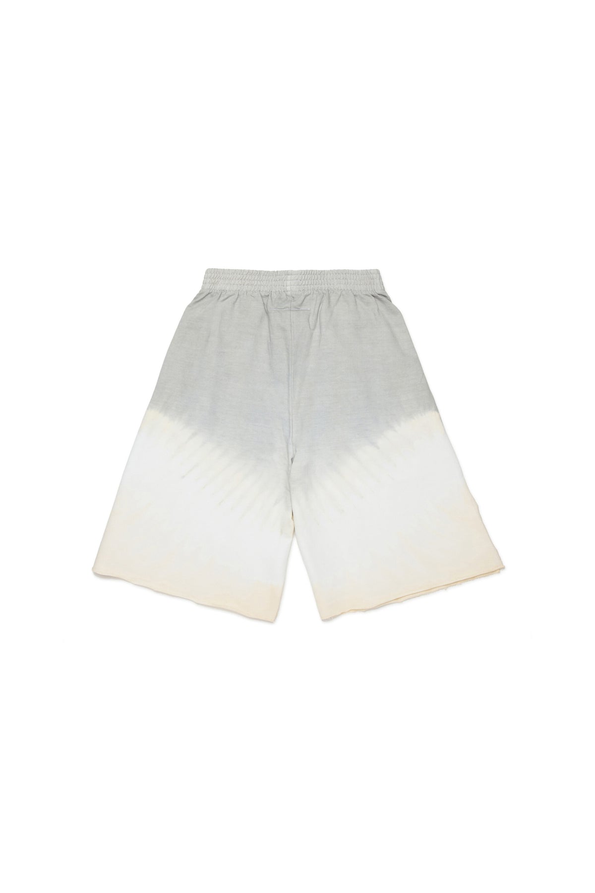 Fleece shorts with numeric logo