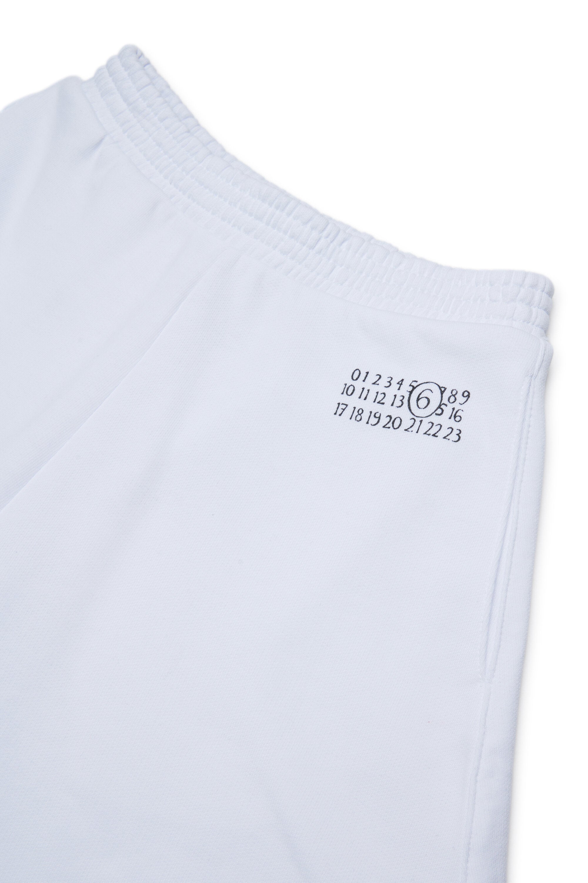 Logo sweatshirt shorts