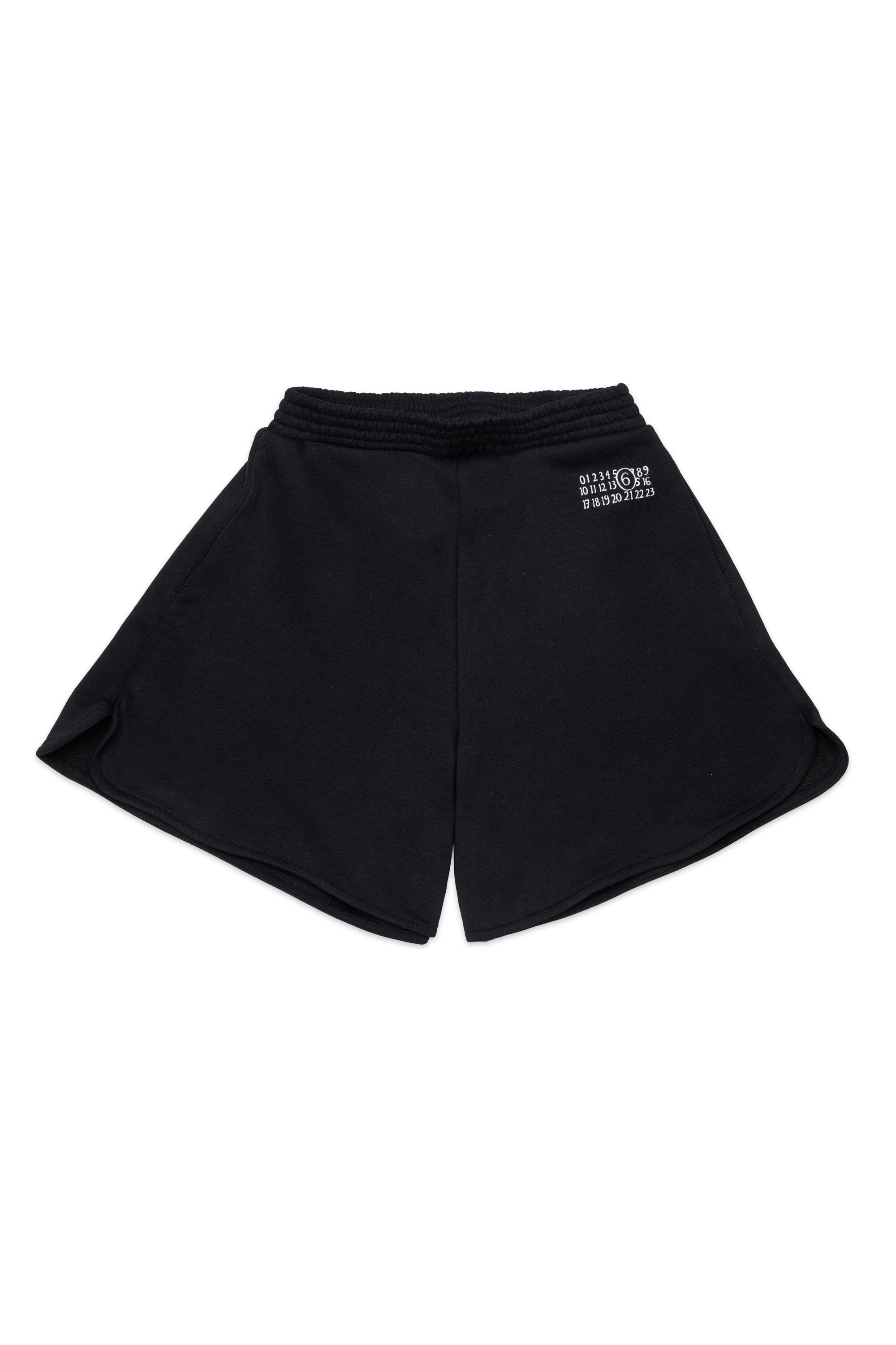 ロゴ入りスウェットショーツ